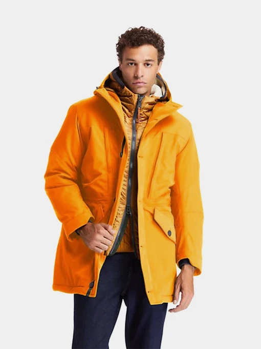 Куртки и дубленки Timberland Outdoor Heritage Ecoriginal модель TB0A2CSK804 Фото