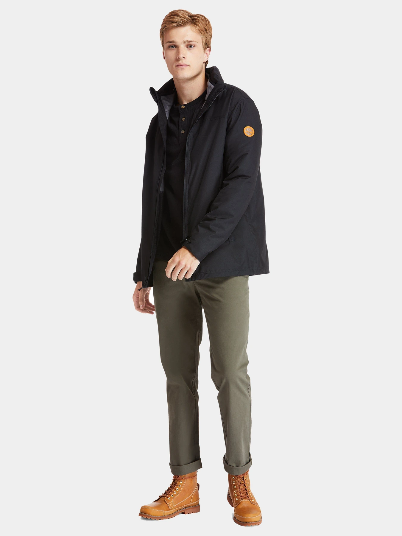 Куртки та дублянки Timberland Mount Crescent 3-in-1 модель TB0A2B11001 Куртки та дублянки Timberland Mount Crescent 3-in-1 модель TB0A2B11001 Фото
