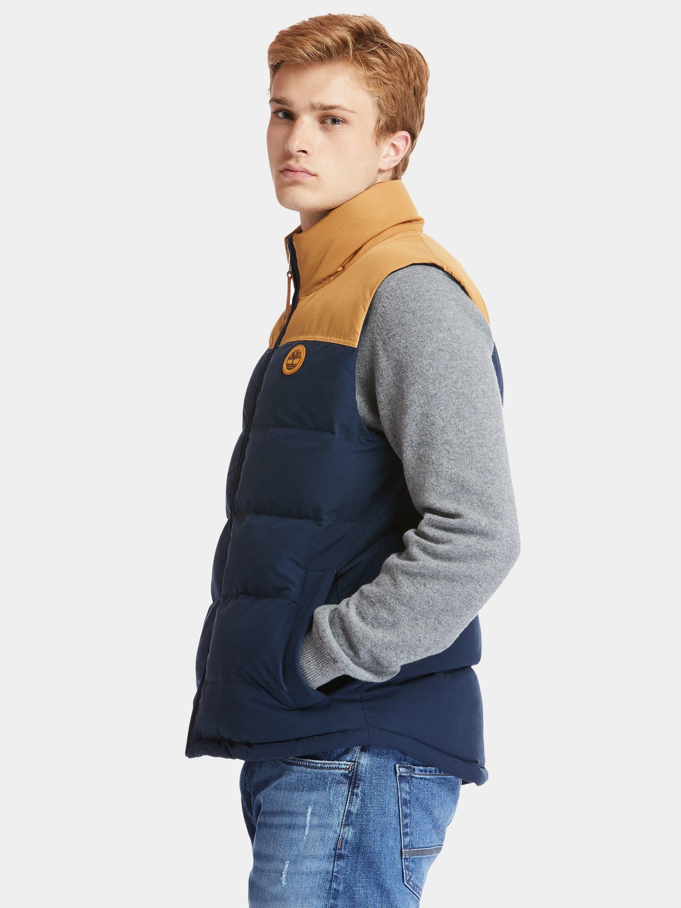 Жилеты Timberland Welch Mountain Puffer модель TB0A2BC1W76 Жилеты Timberland Welch Mountain Puffer модель TB0A2BC1W76 Фото