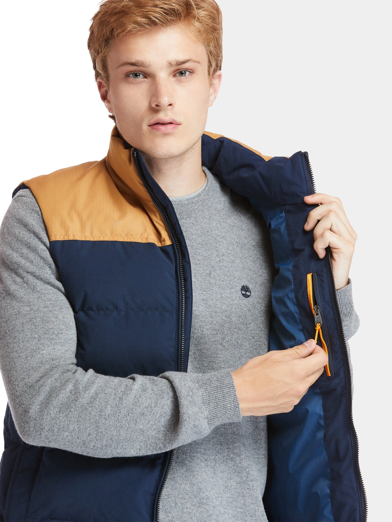 Жилеты Timberland Welch Mountain Puffer модель TB0A2BC1W76 Жилеты Timberland Welch Mountain Puffer модель TB0A2BC1W76 Фото