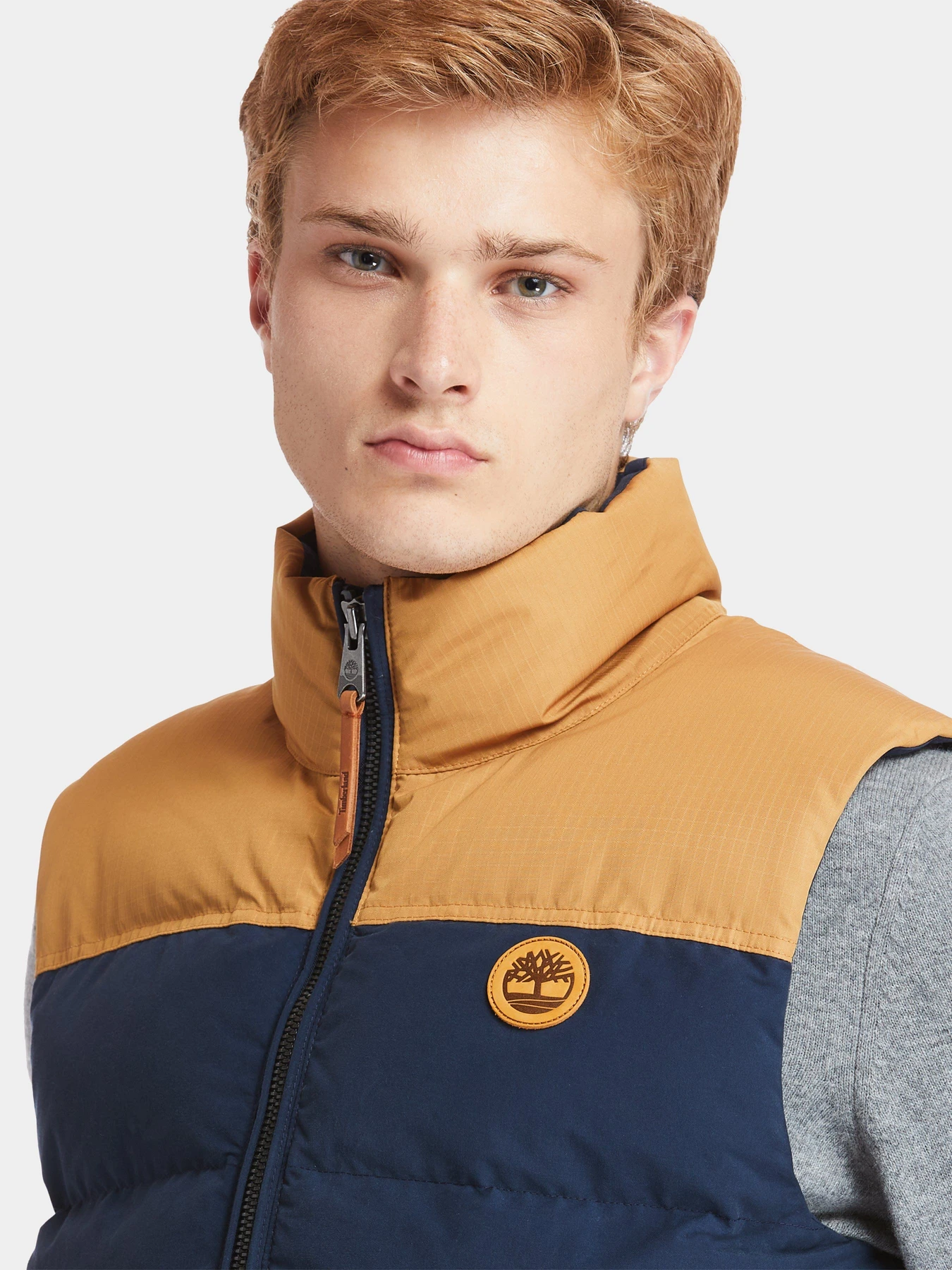 Жилеты Timberland Welch Mountain Puffer модель TB0A2BC1W76 Жилеты Timberland Welch Mountain Puffer модель TB0A2BC1W76 Фото