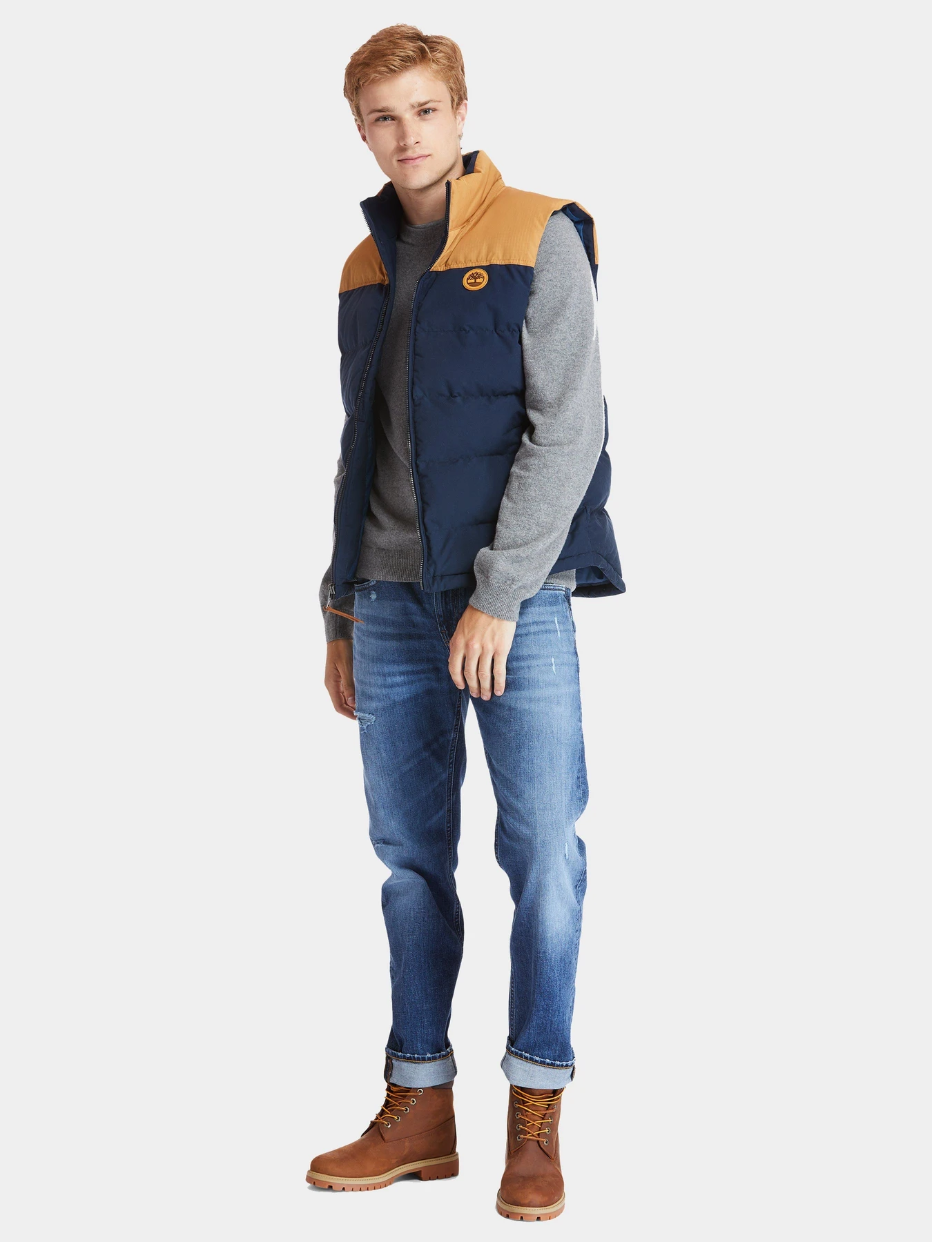 Жилеты Timberland Welch Mountain Puffer модель TB0A2BC1W76 Жилеты Timberland Welch Mountain Puffer модель TB0A2BC1W76 Фото