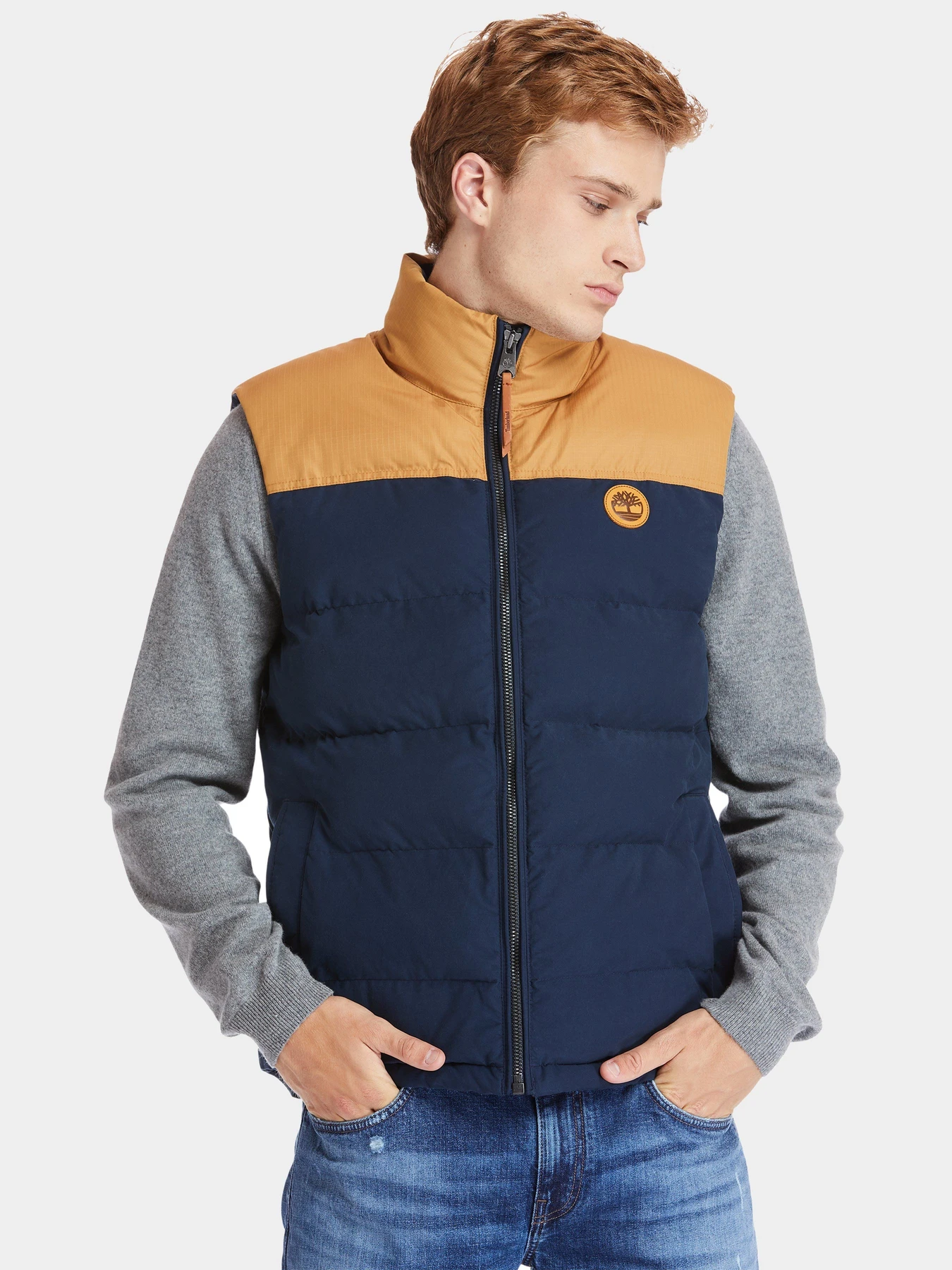Жилеты Timberland Welch Mountain Puffer модель TB0A2BC1W76 Жилеты Timberland Welch Mountain Puffer модель TB0A2BC1W76 Фото