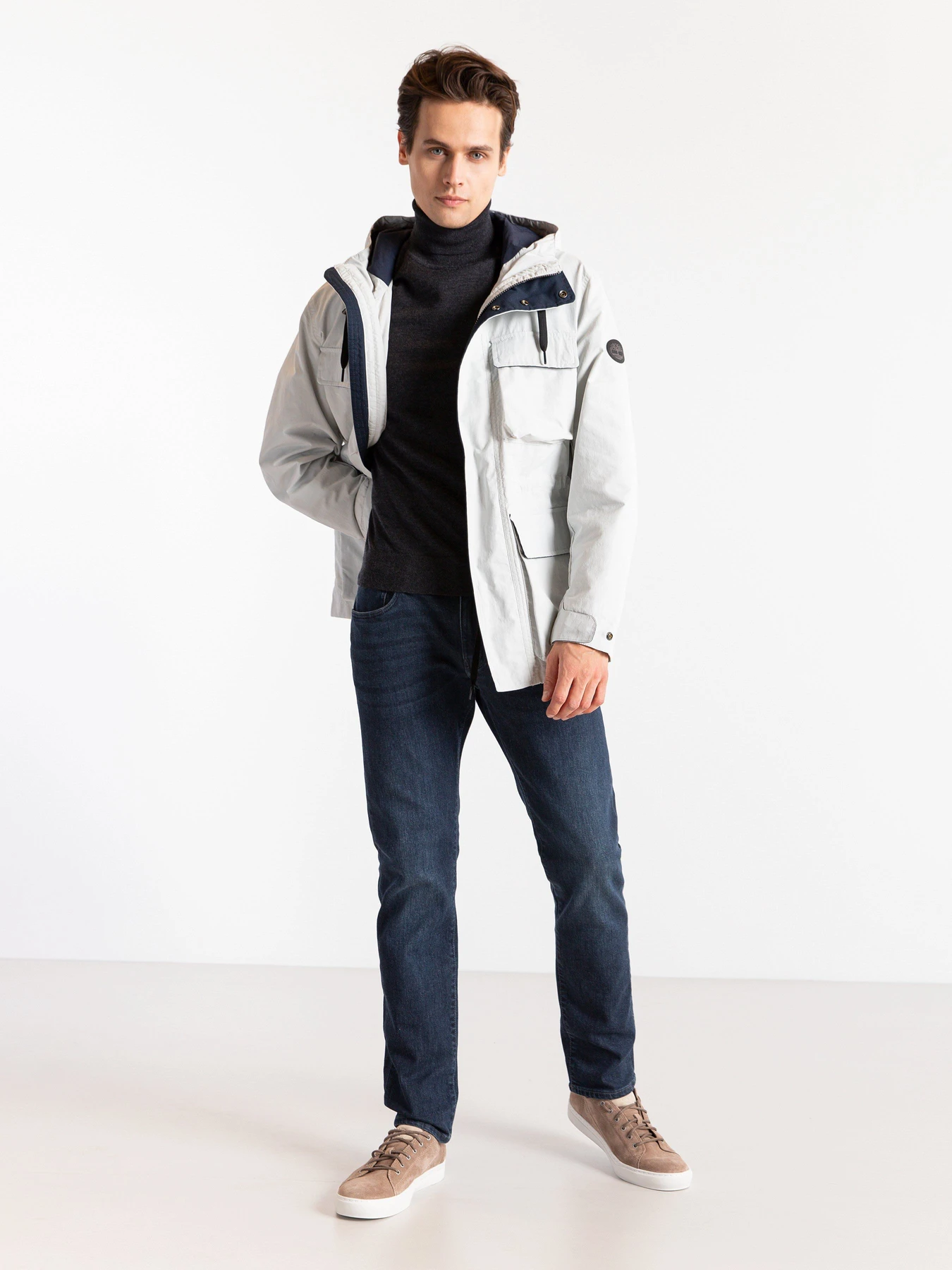 Куртки и дубленки Timberland Pratt Mountain Lightweight модель TB0A21H3Y22 Фото