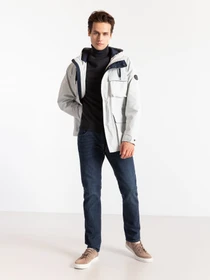 Куртки и дубленки Timberland Pratt Mountain Lightweight модель TB0A21H3Y22 Фото