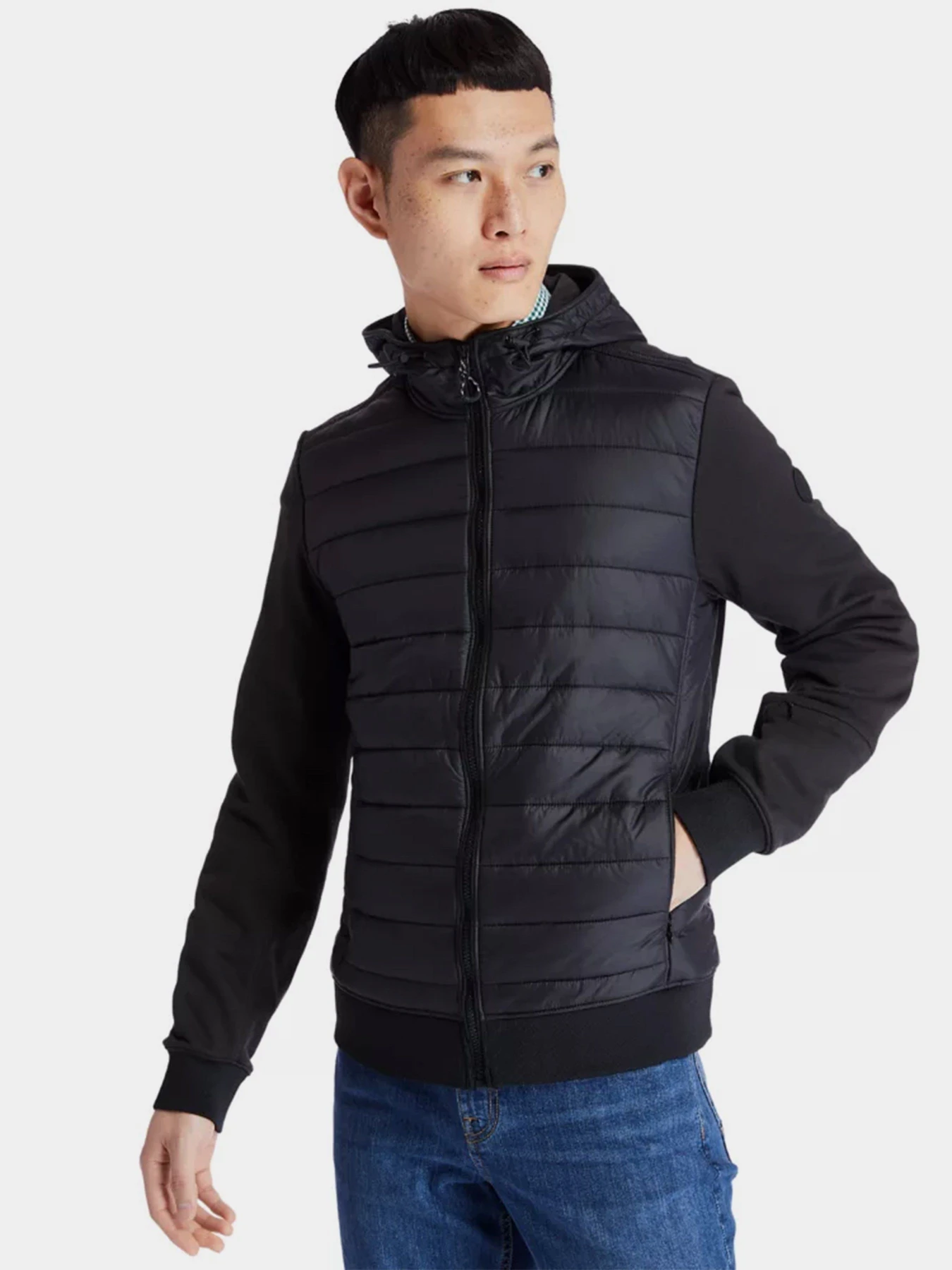 Куртки и дубленки Timberland Cabot Hybrid модель TB0A1OEI001 Куртки и дубленки Timberland Cabot Hybrid модель TB0A1OEI001 Фото