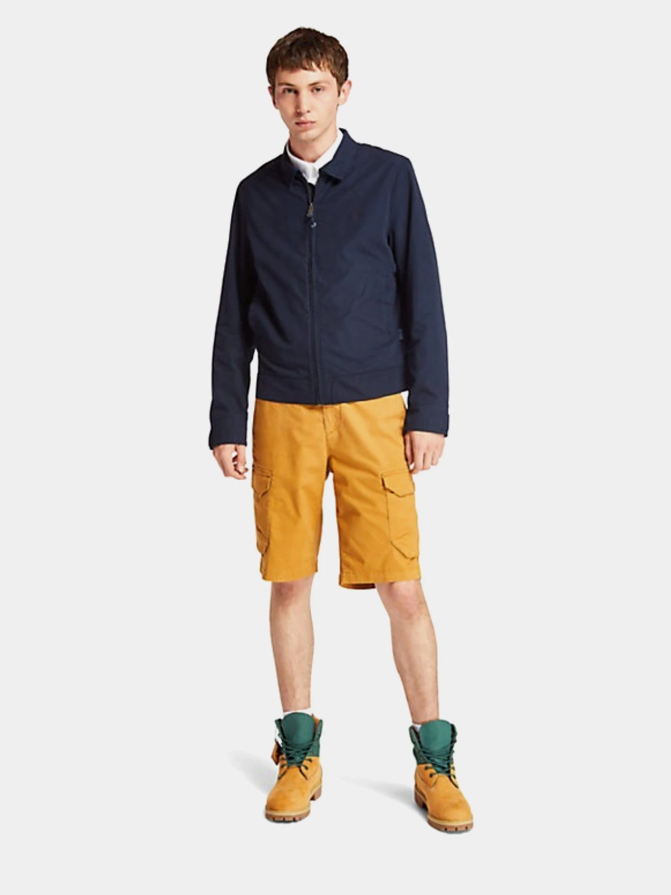 Куртки та дублянки Timberland Stratham Harrington модель TB0A21B4433 Куртки та дублянки Timberland Stratham Harrington модель TB0A21B4433 Фото