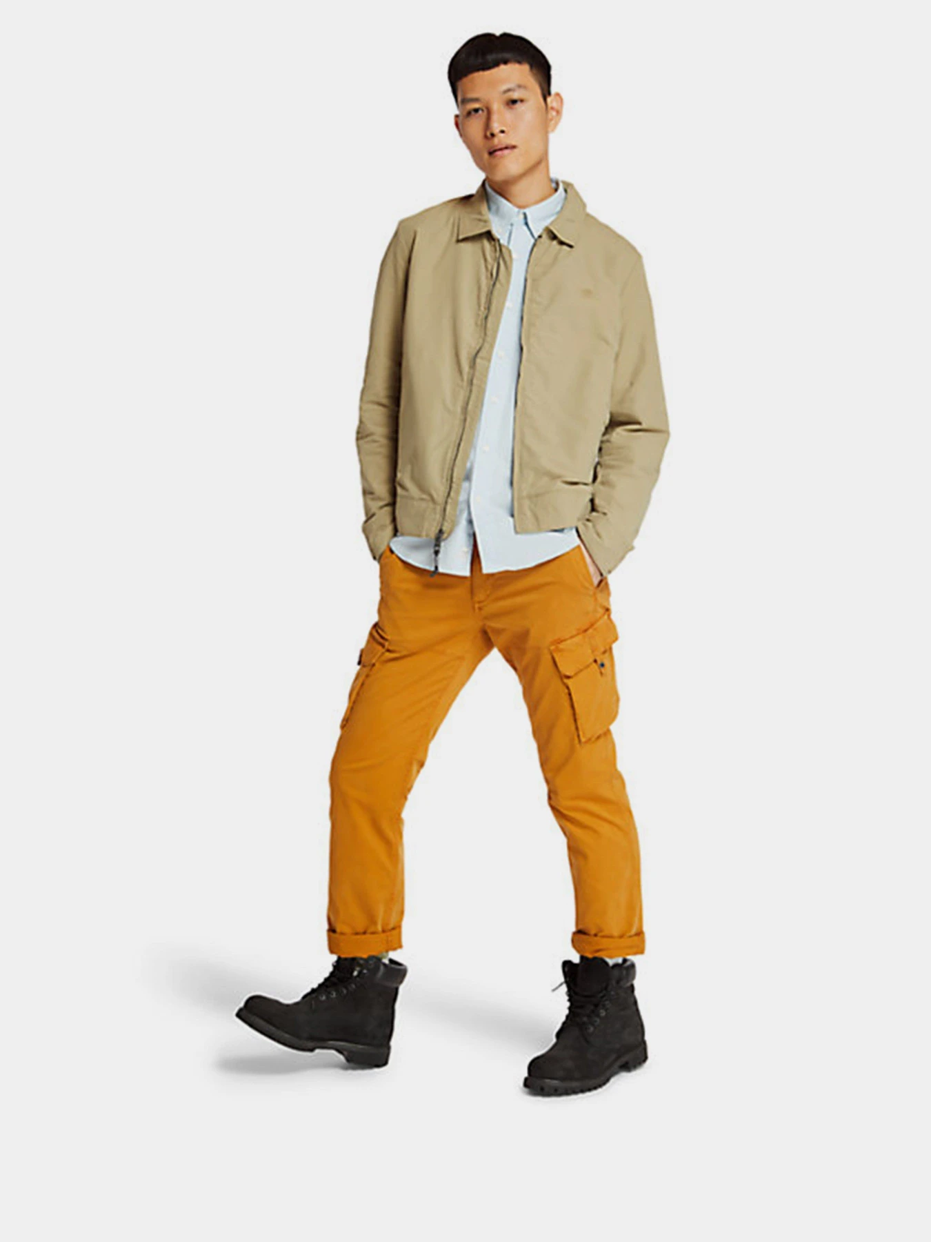 Куртки та дублянки Timberland Stratham Harrington модель TB0A21B4R39 Фото
