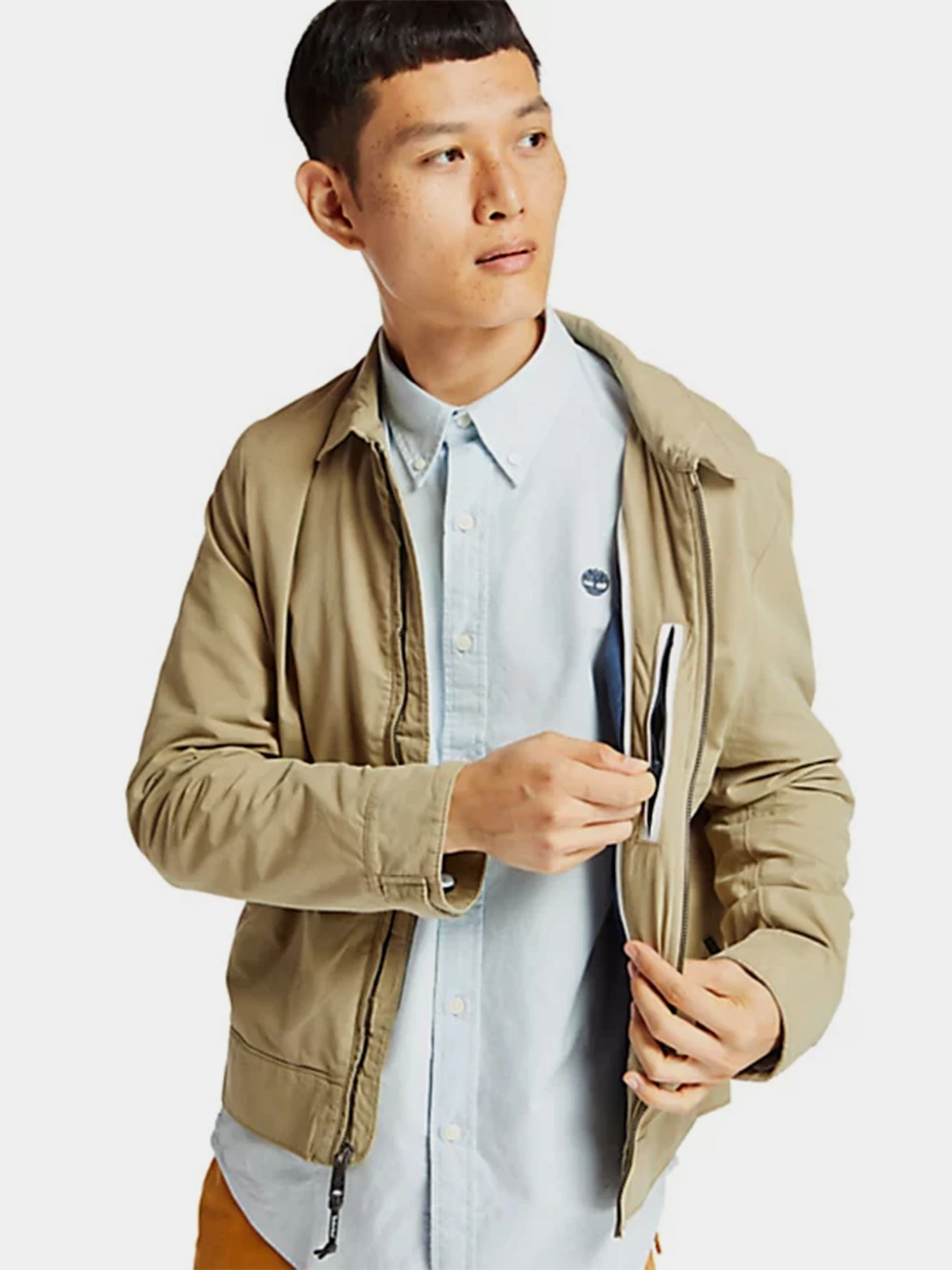 Куртки та дублянки Timberland Stratham Harrington модель TB0A21B4R39 Фото