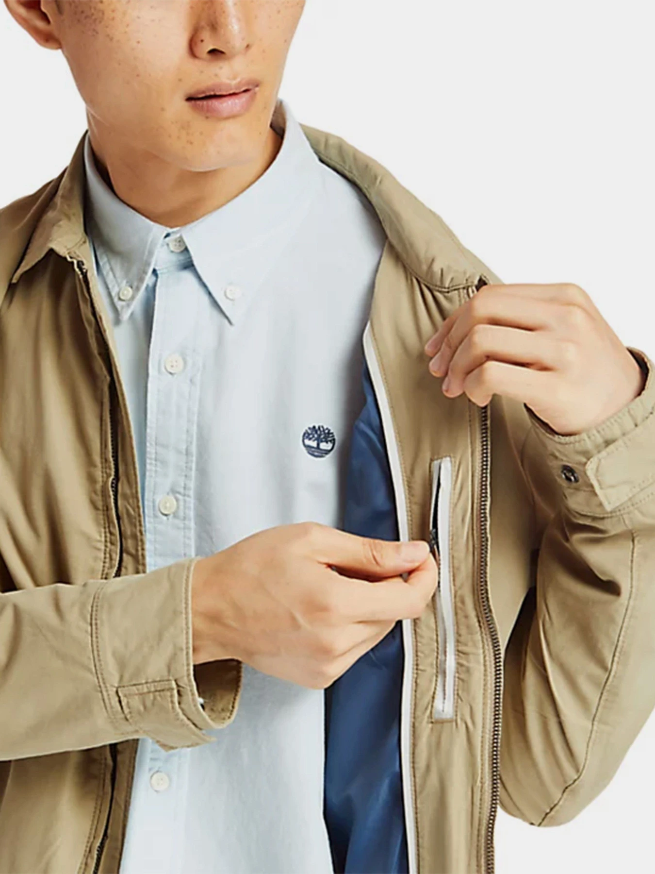 Куртки та дублянки Timberland Stratham Harrington модель TB0A21B4R39 Фото
