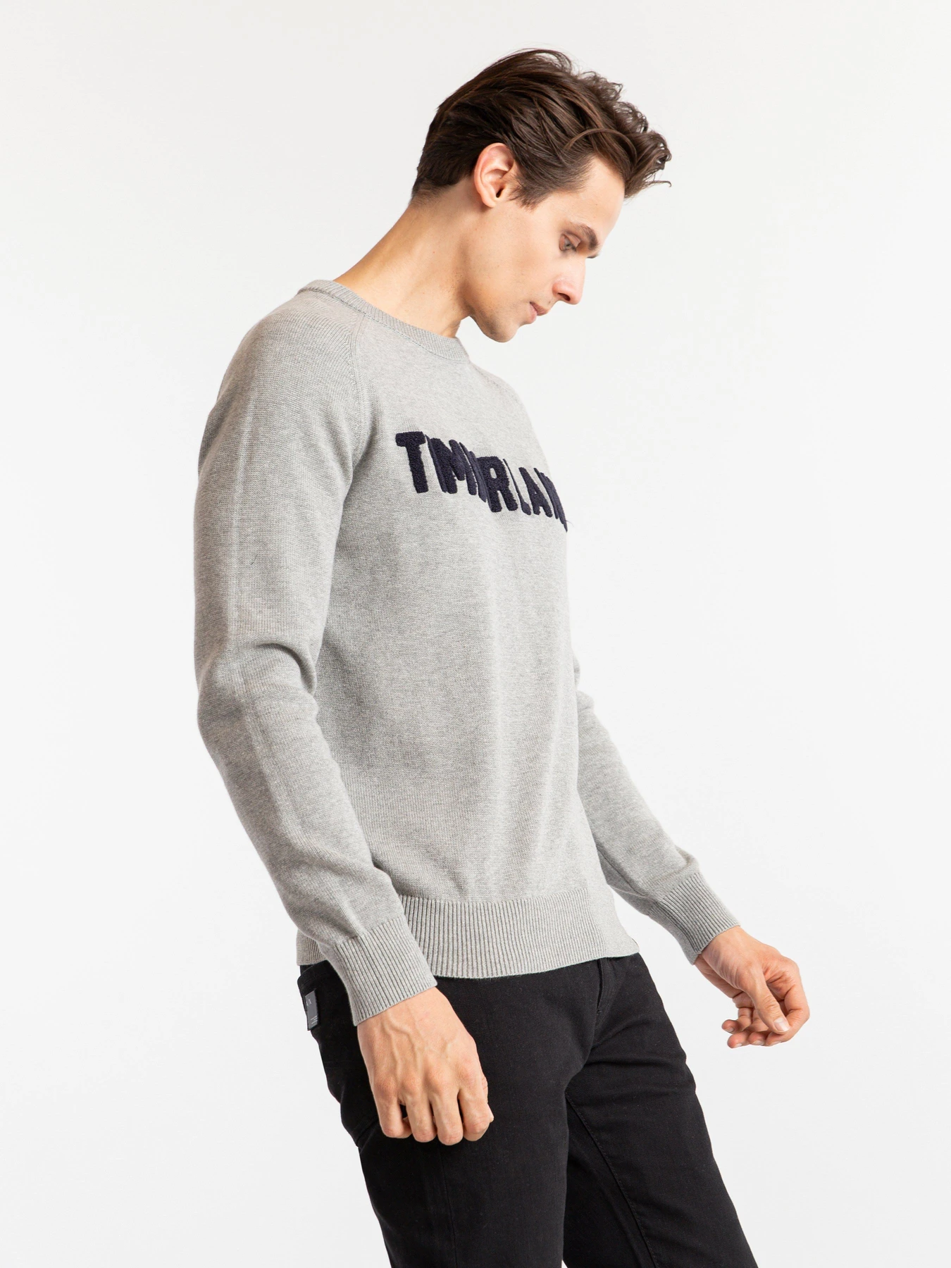 Худі та світшоти Timberland Logo Crew Neck модель TB0A1ZVN052 Фото