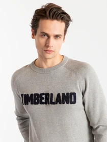 Худі та світшоти Timberland Logo Crew Neck модель TB0A1ZVN052 Фото