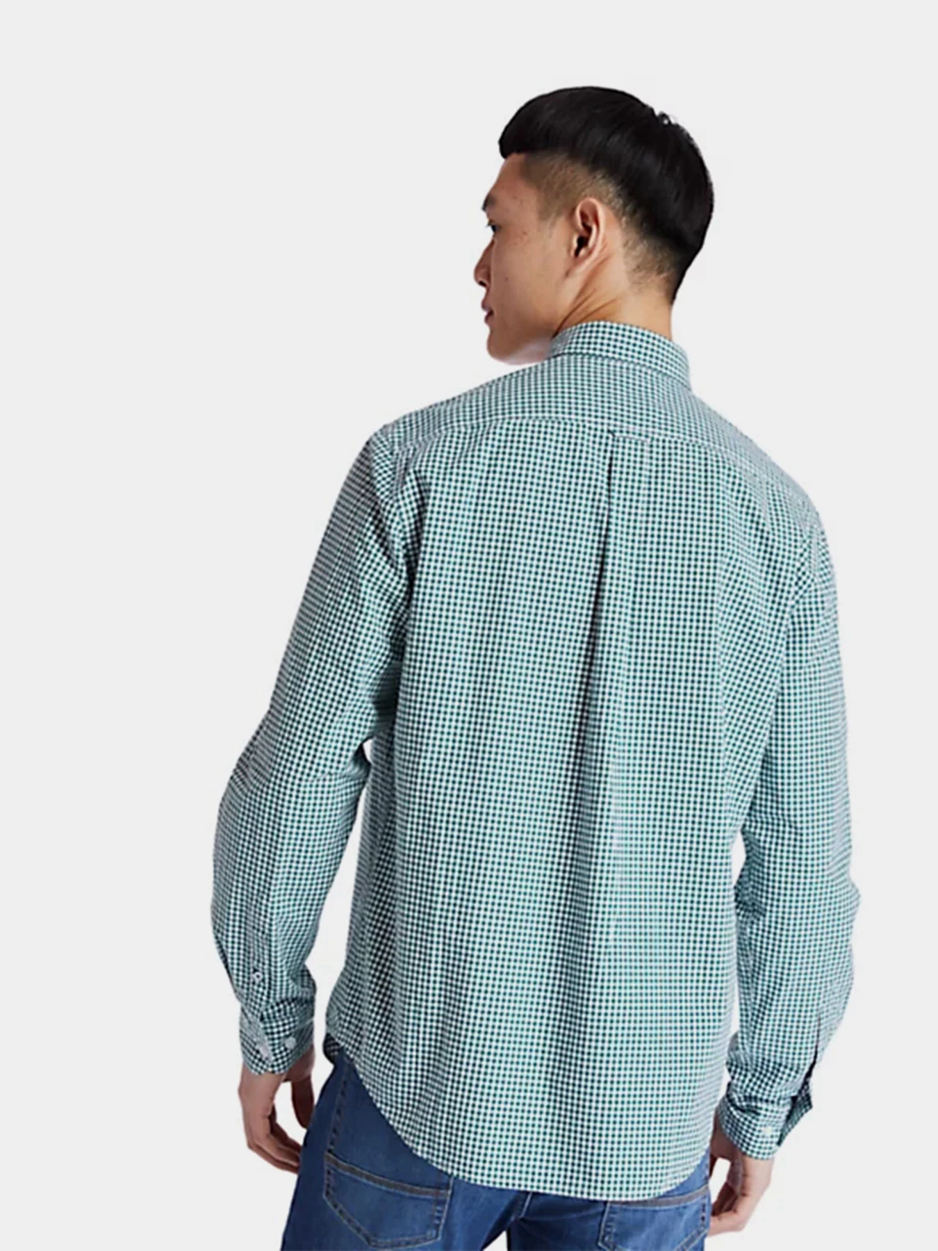 Рубашки Timberland Suncook River Gingham модель TB0A1OJHY21 Рубашки Timberland Suncook River Gingham модель TB0A1OJHY21 Фото