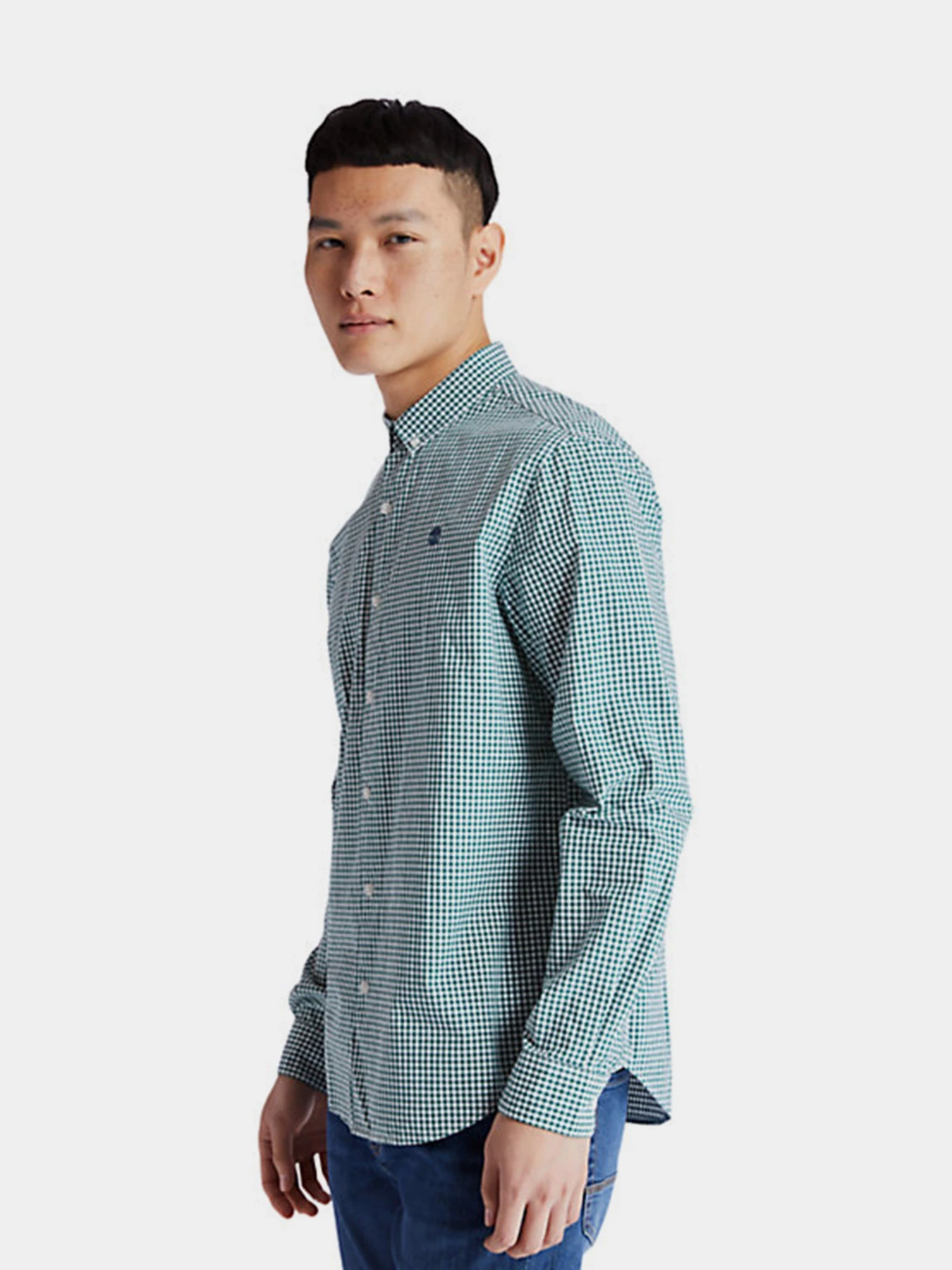 Рубашки Timberland Suncook River Gingham модель TB0A1OJHY21 Рубашки Timberland Suncook River Gingham модель TB0A1OJHY21 Фото