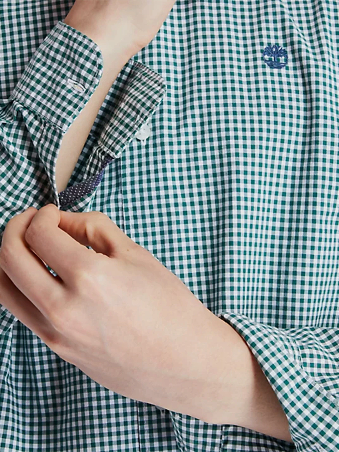 Рубашки Timberland Suncook River Gingham модель TB0A1OJHY21 Рубашки Timberland Suncook River Gingham модель TB0A1OJHY21 Фото
