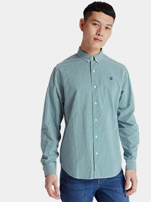 Рубашки Timberland Suncook River Gingham модель TB0A1OJHY21 Фото