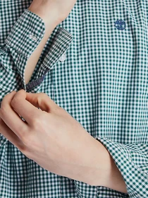 Рубашки Timberland Suncook River Gingham модель TB0A1OJHY21 Фото