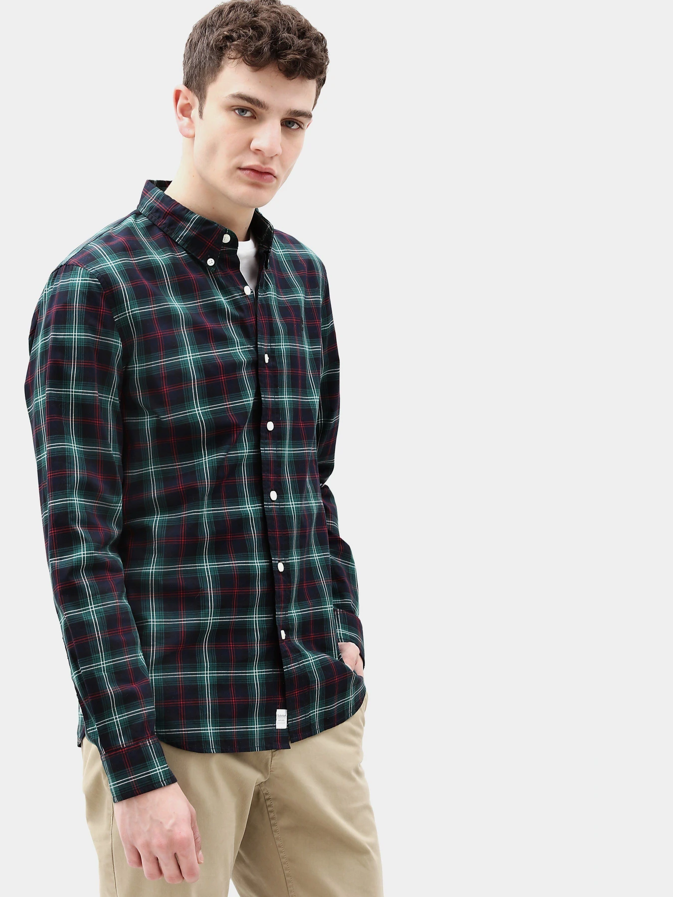 Рубашки Timberland Eastham River модель TB0A1YJVV40 Рубашки Timberland Eastham River модель TB0A1YJVV40 Фото