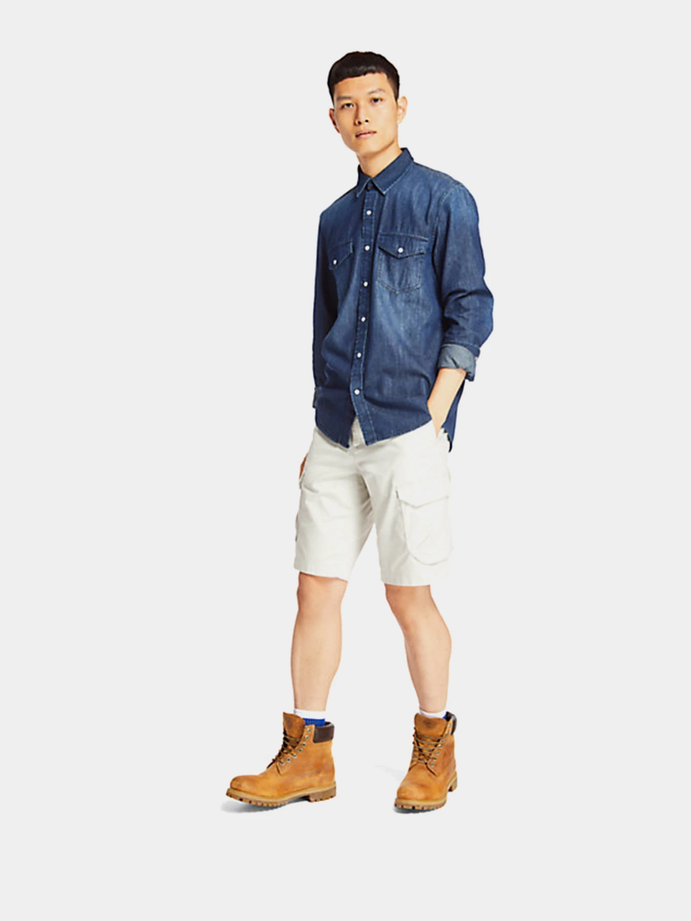Рубашки Timberland Mumford River модель TB0A21YFD04 Рубашки Timberland Mumford River модель TB0A21YFD04 Фото
