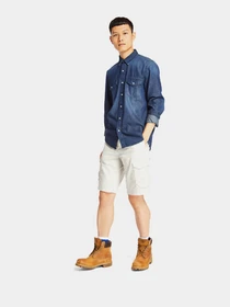 Рубашки Timberland Mumford River модель TB0A21YFD04 Фото