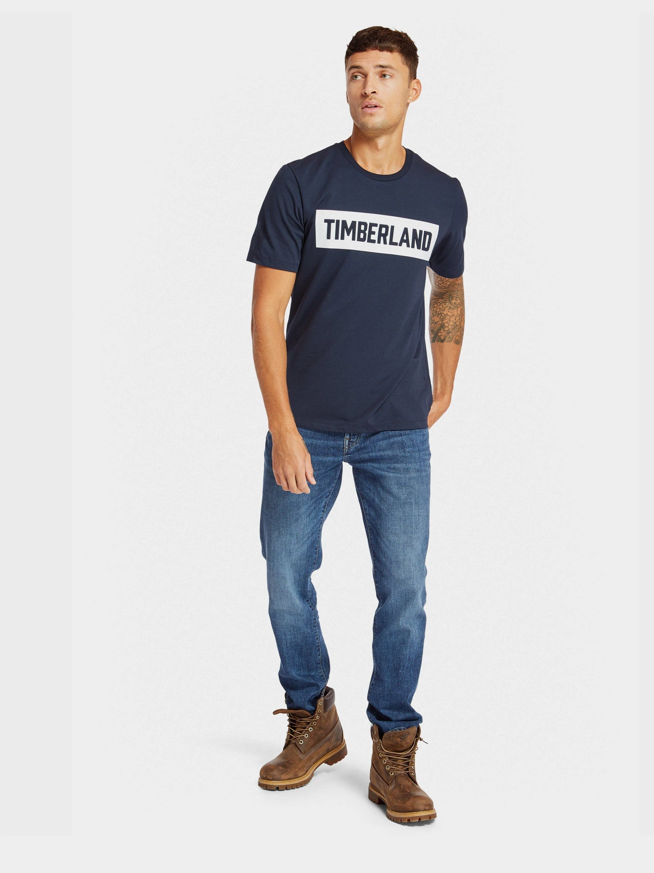 Футболки і поло Timberland Mink Brook модель TB0A1Z34433 Фото