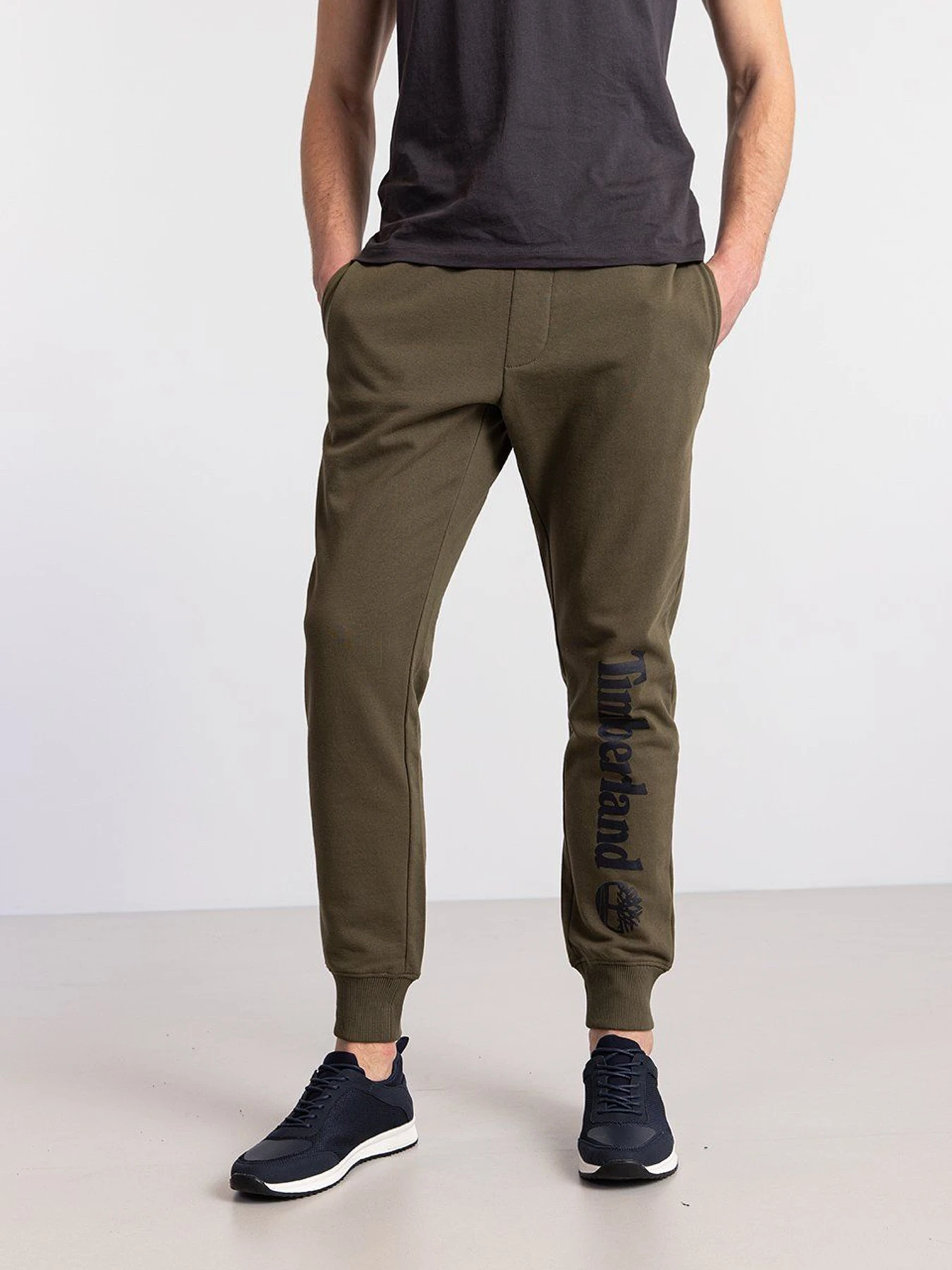 Брюки Timberland Core Logo модель TB0A21T3Z29 Брюки Timberland Core Logo модель TB0A21T3Z29 Фото