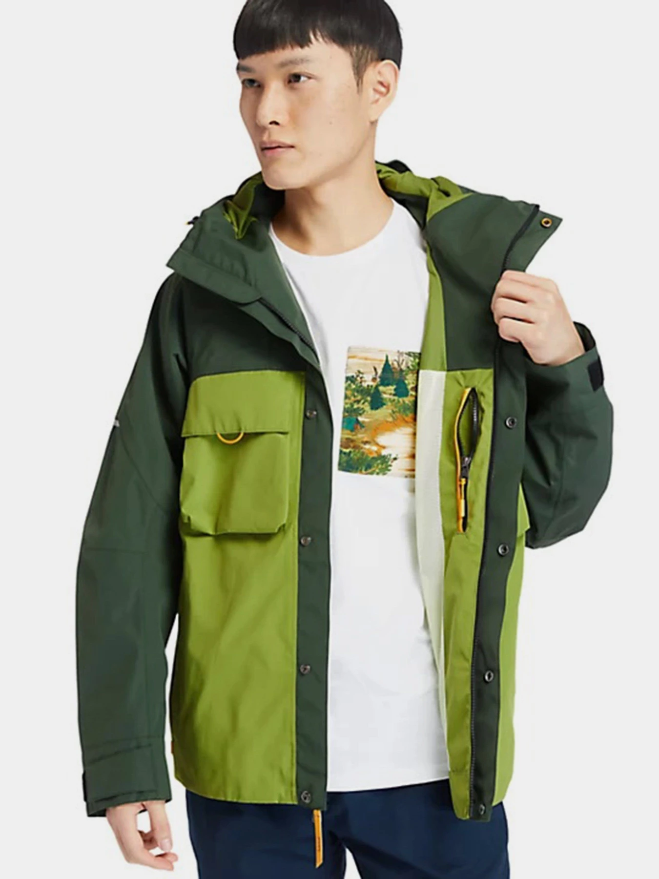 Куртки и дубленки Timberland Ecoriginal модель TB0A2CY7BM2 Куртки и дубленки Timberland Ecoriginal модель TB0A2CY7BM2 Фото