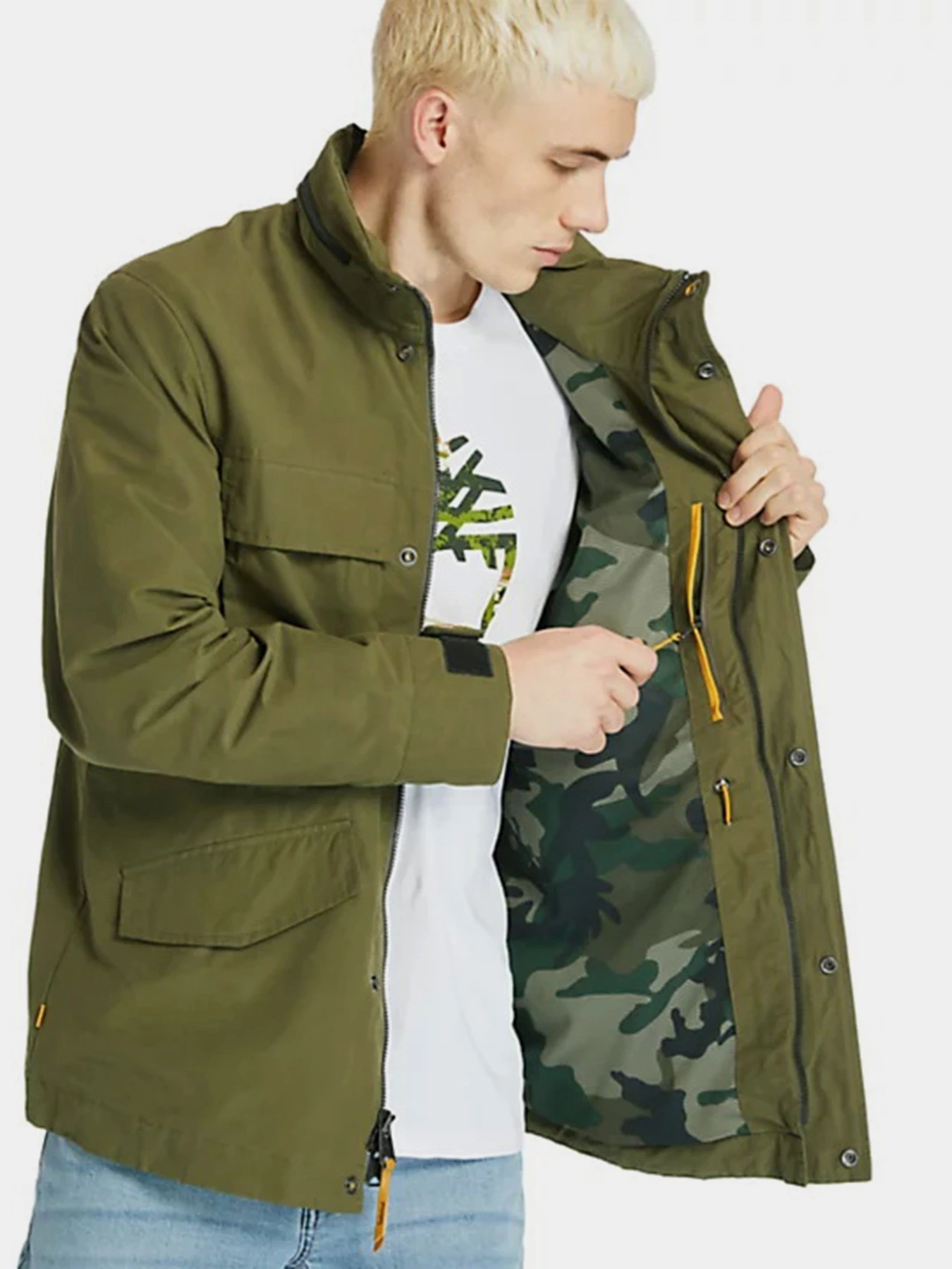 Куртки та дублянки Timberland Outdoor Heritage Field модель TB0A2CYTA58 Фото