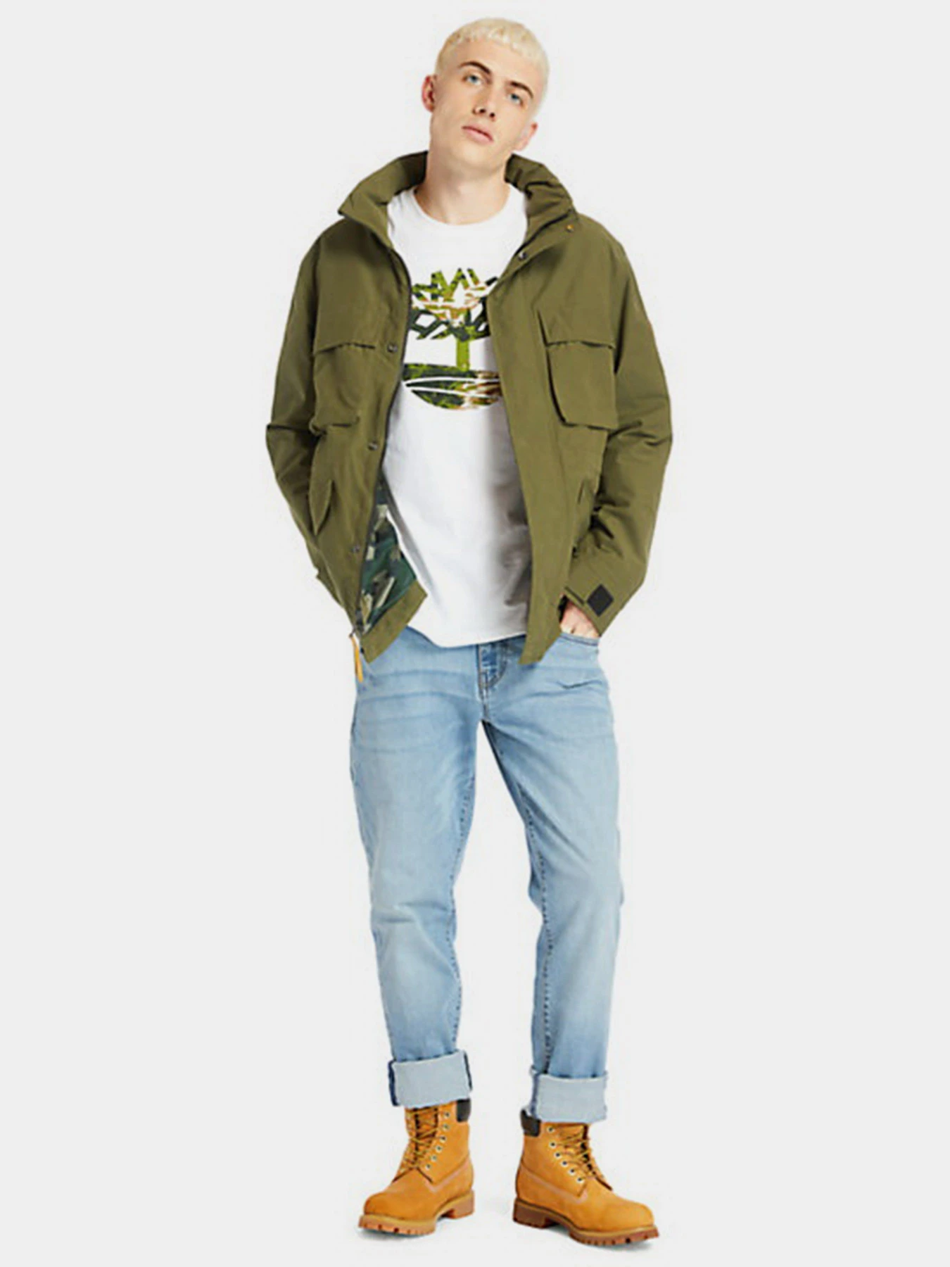 Куртки та дублянки Timberland Outdoor Heritage Field модель TB0A2CYTA58 Фото