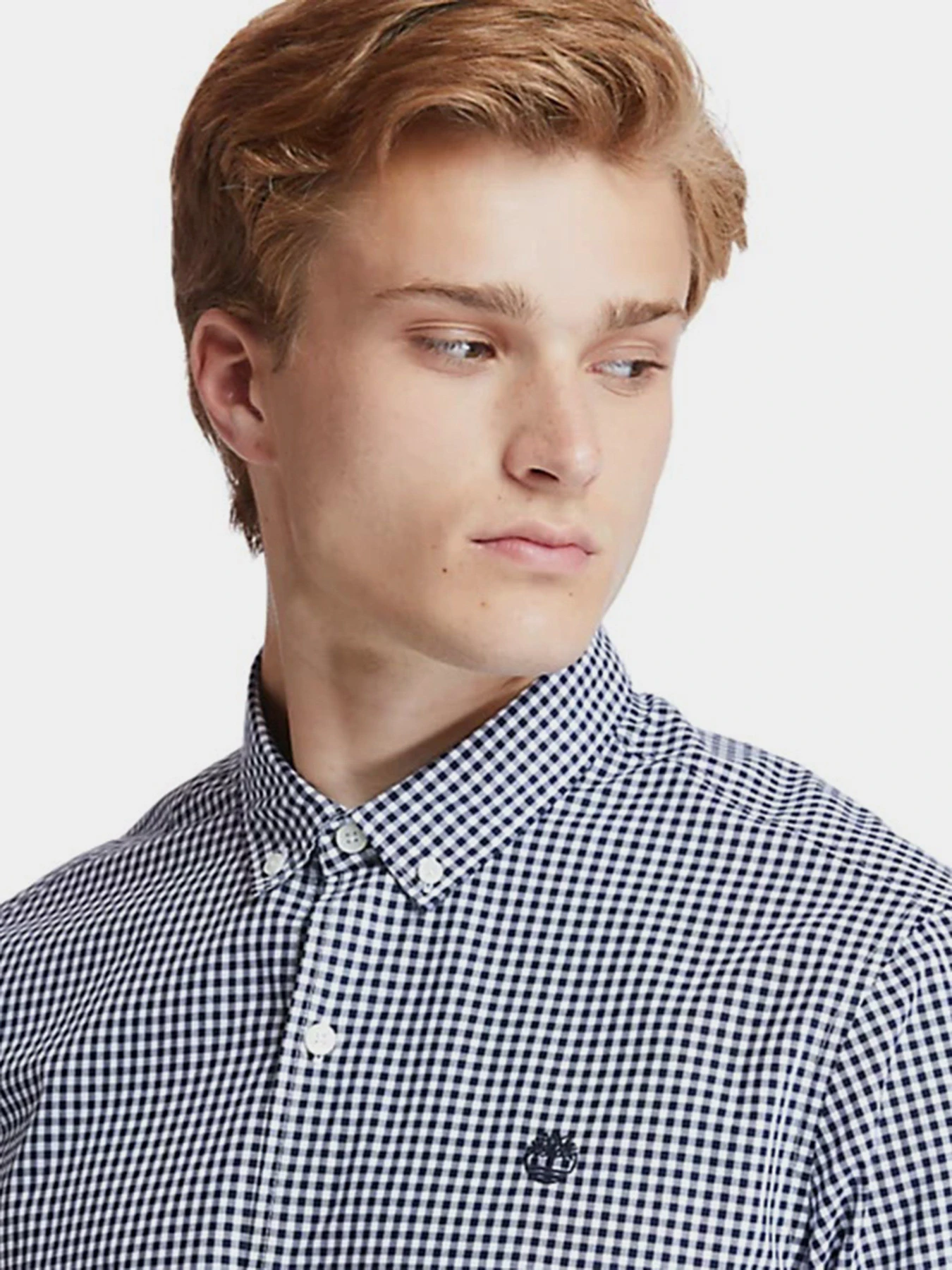 Рубашки Timberland S-R Poplin Md Gng RF модель TB0A2BQ5B68 Рубашки Timberland S-R Poplin Md Gng RF модель TB0A2BQ5B68 Фото