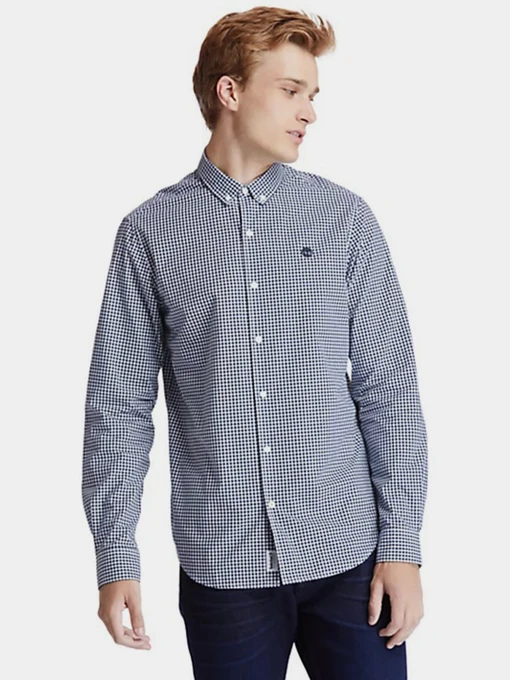 Рубашки Timberland S-R Poplin Md Gng RF модель TB0A2BQ5B68 Фото