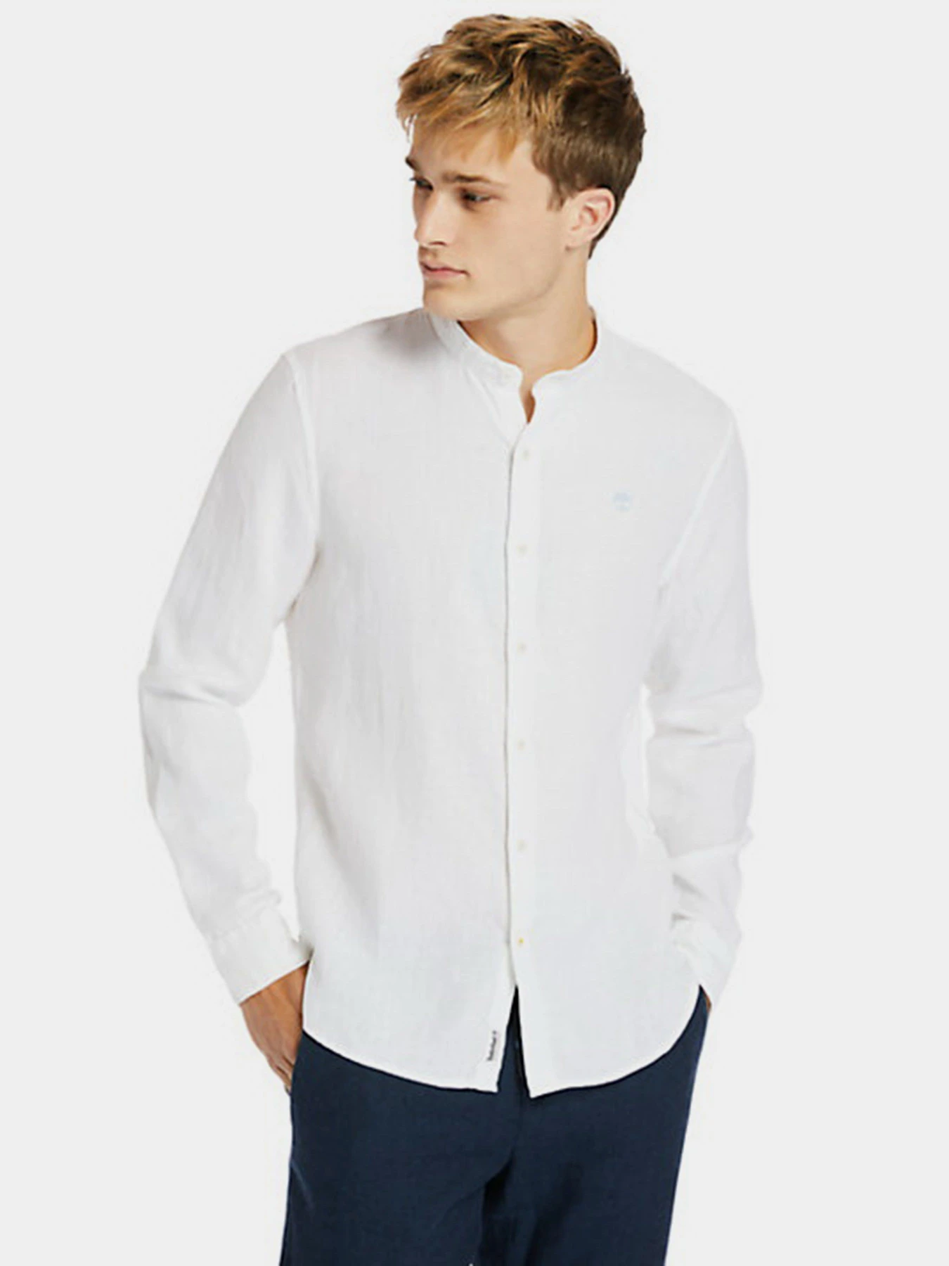 Сорочки Timberland LS MILL RIVER LINEN модель TB0A2DC1100 Сорочки Timberland LS MILL RIVER LINEN модель TB0A2DC1100 Фото