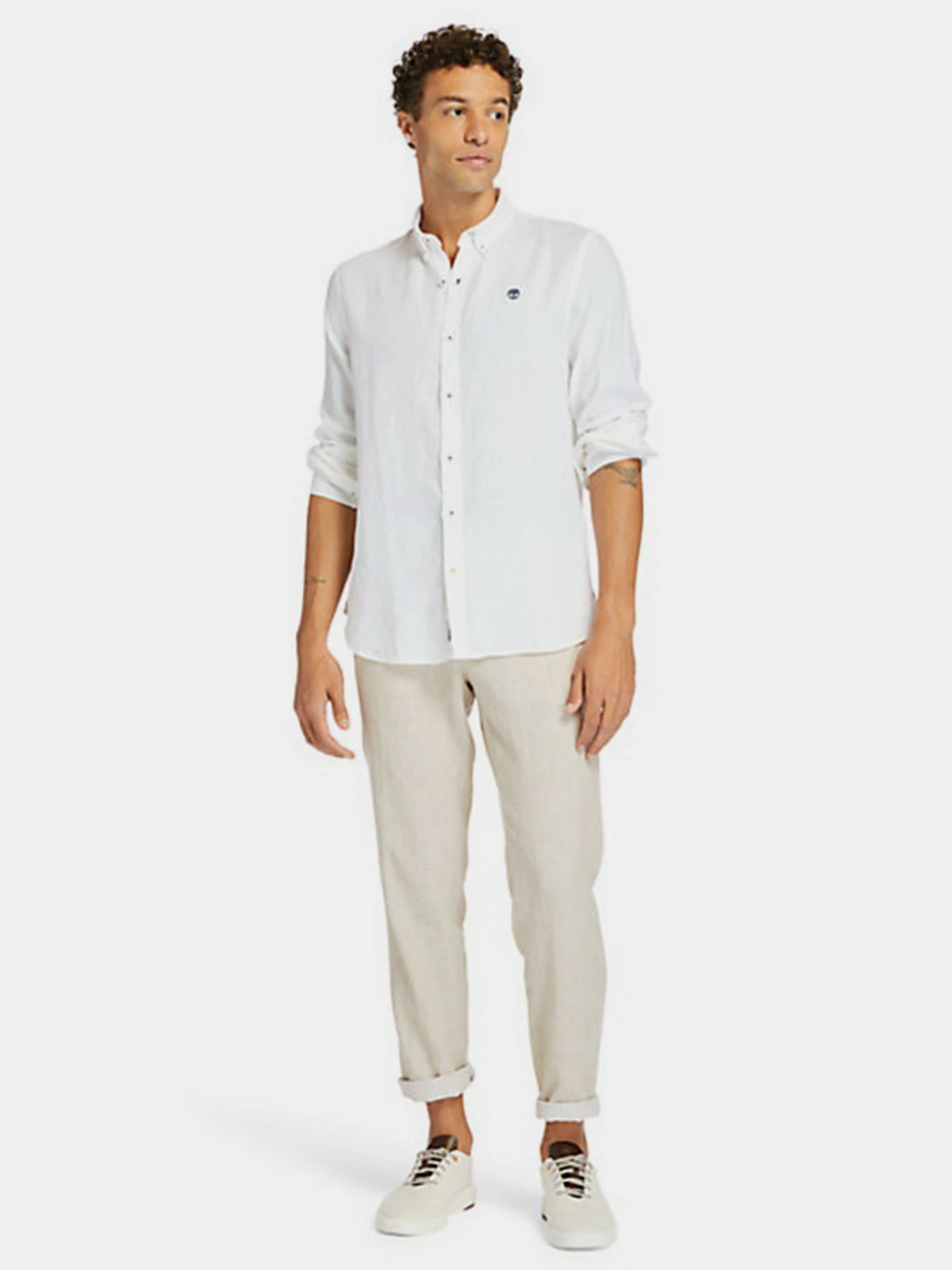 Сорочки Timberland Mill Brook Linen модель TB0A2DC3100 Сорочки Timberland Mill Brook Linen модель TB0A2DC3100 Фото