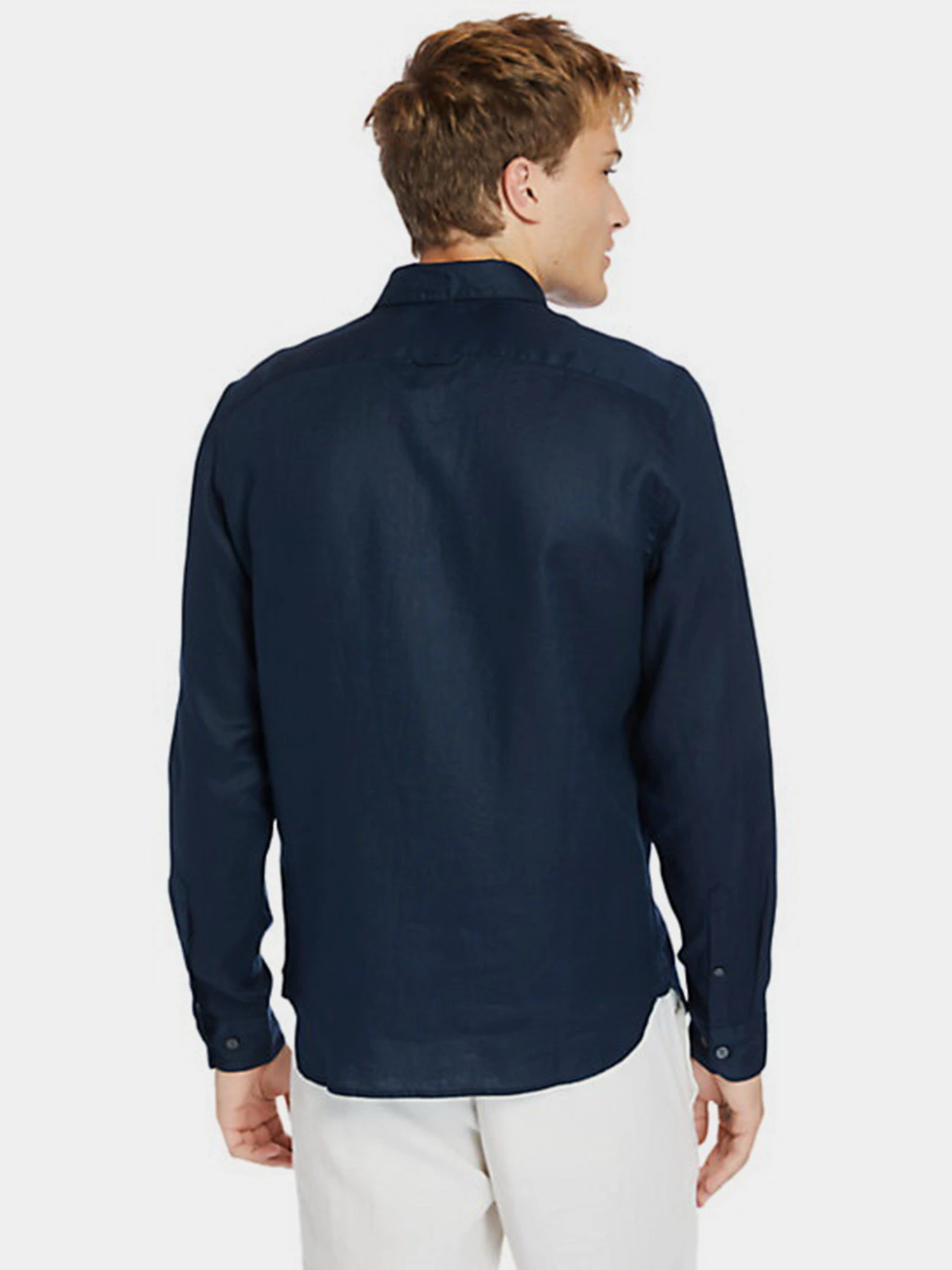 Сорочки Timberland Mill River Linen модель TB0A2DC3433 Фото