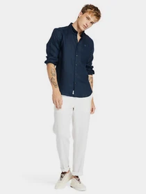Сорочки Timberland Mill River Linen модель TB0A2DC3433 Фото