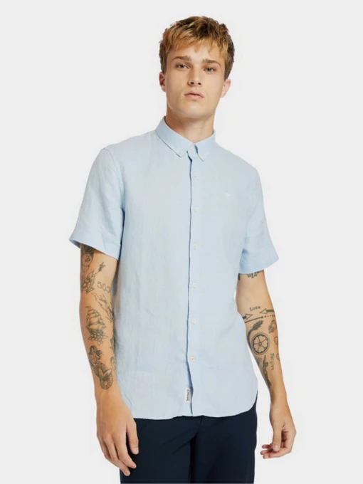 Рубашки Timberland Mill River Linen модель TB0A2DCC940 Фото