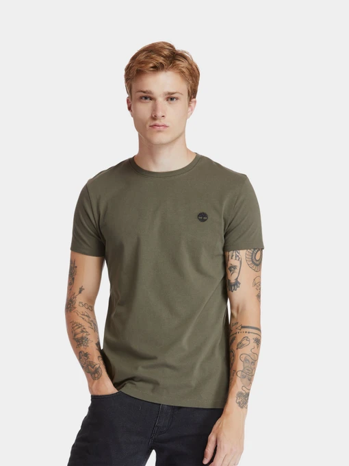 Футболки і поло Timberland SS Dunstan River Jersey модель TB0A2BPRA58 Фото