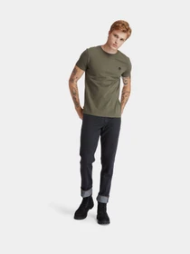 Футболки и поло Timberland SS Dunstan River Jersey модель TB0A2BPRA58 Фото