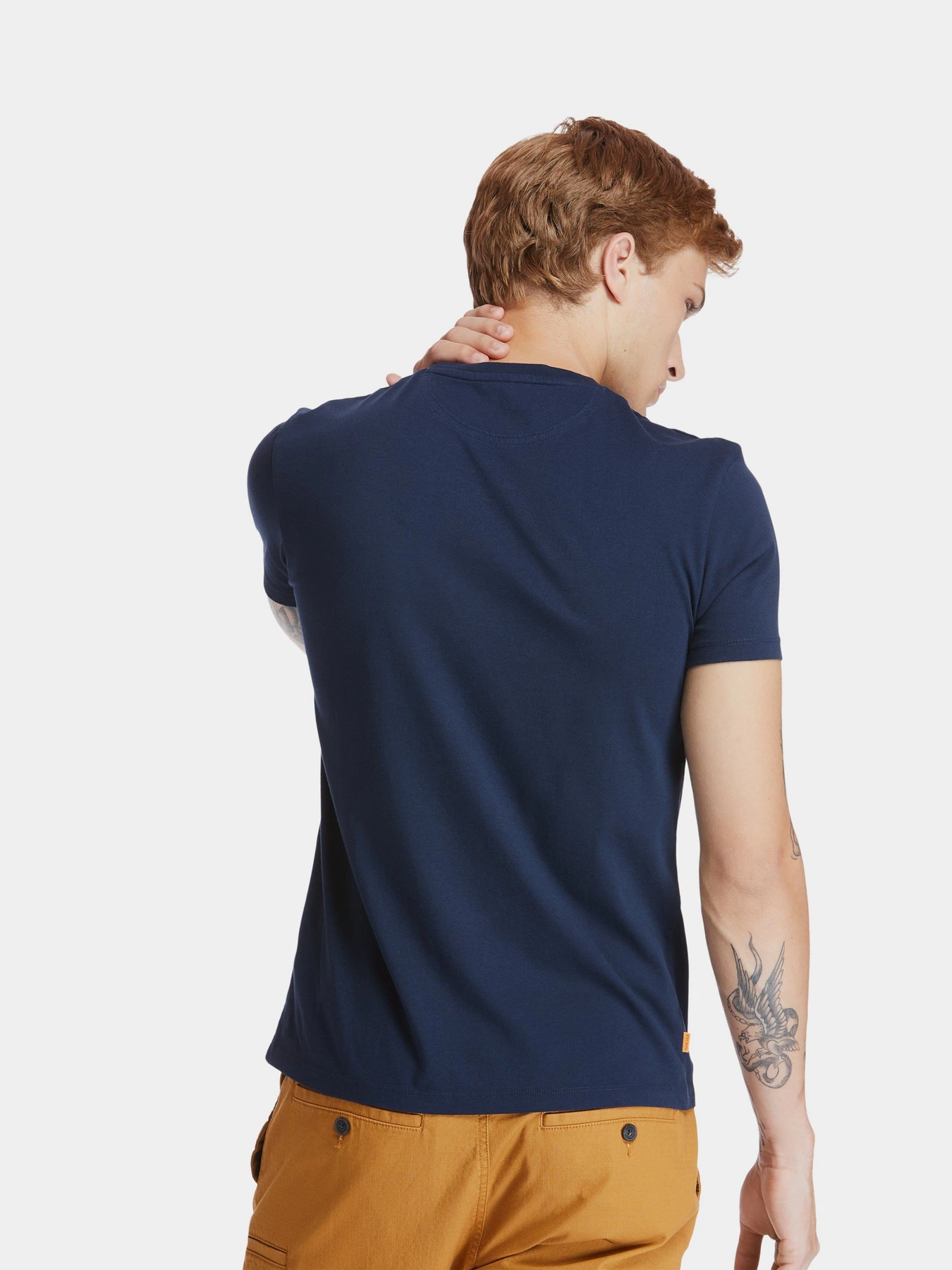 Футболки и поло Timberland SS Dunstan River Jersey модель TB0A2BPR433 Футболки и поло Timberland SS Dunstan River Jersey модель TB0A2BPR433 Фото