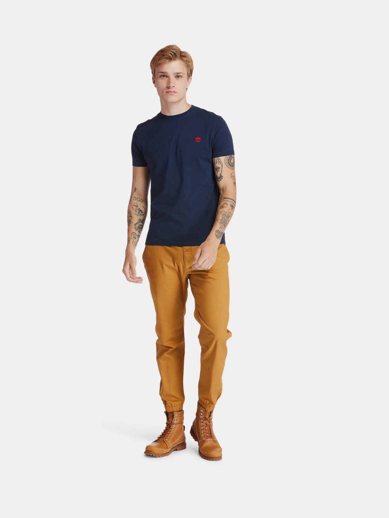 Футболки и поло Timberland SS Dunstan River Jersey модель TB0A2BPR433 Футболки и поло Timberland SS Dunstan River Jersey модель TB0A2BPR433 Фото