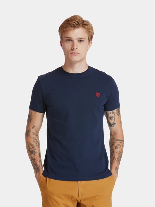 Футболки і поло Timberland SS Dunstan River Jersey модель TB0A2BPR433 Фото