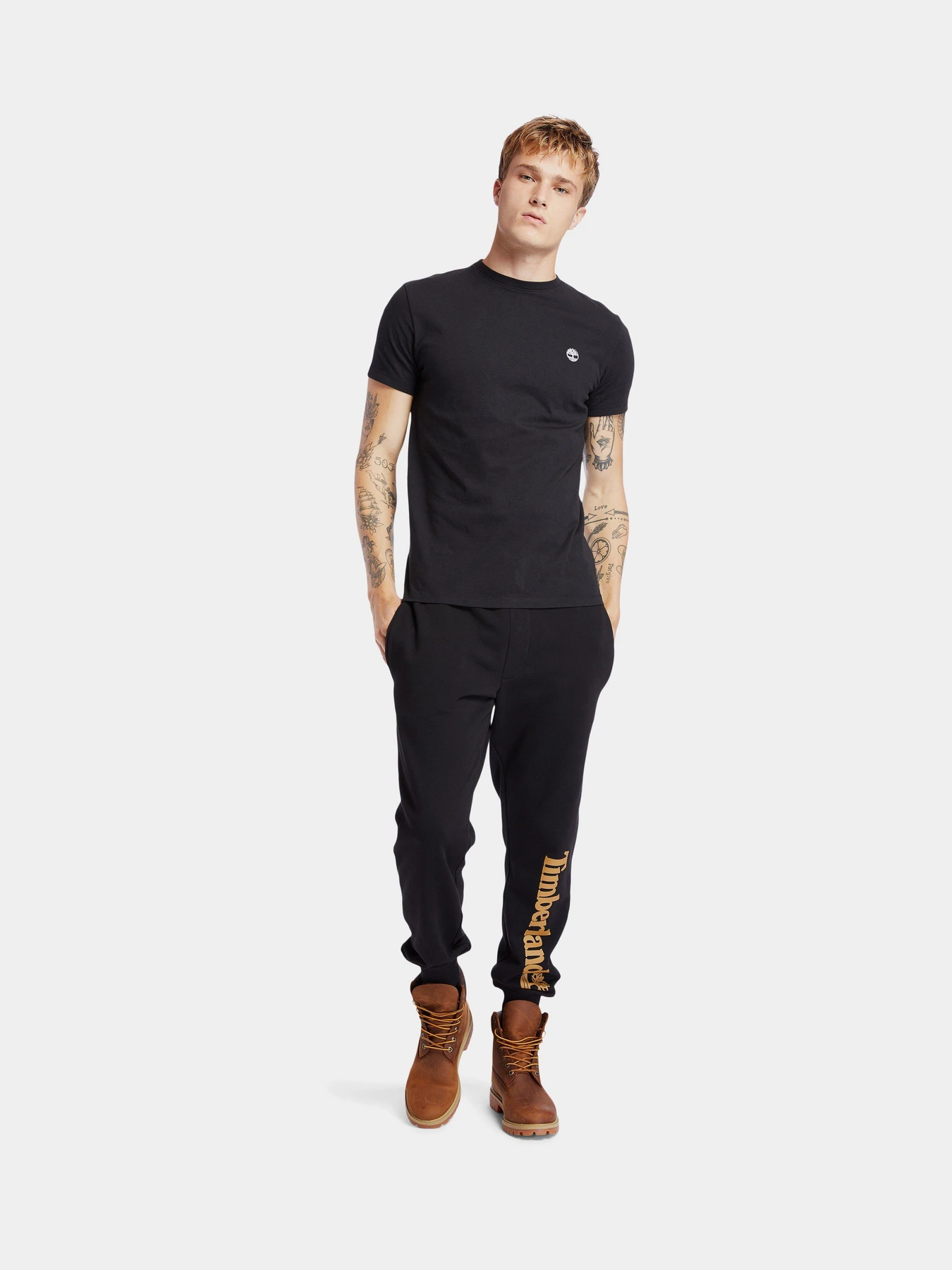Футболки и поло Timberland SS Dunstan River Jersey модель TB0A2BPR001 Фото