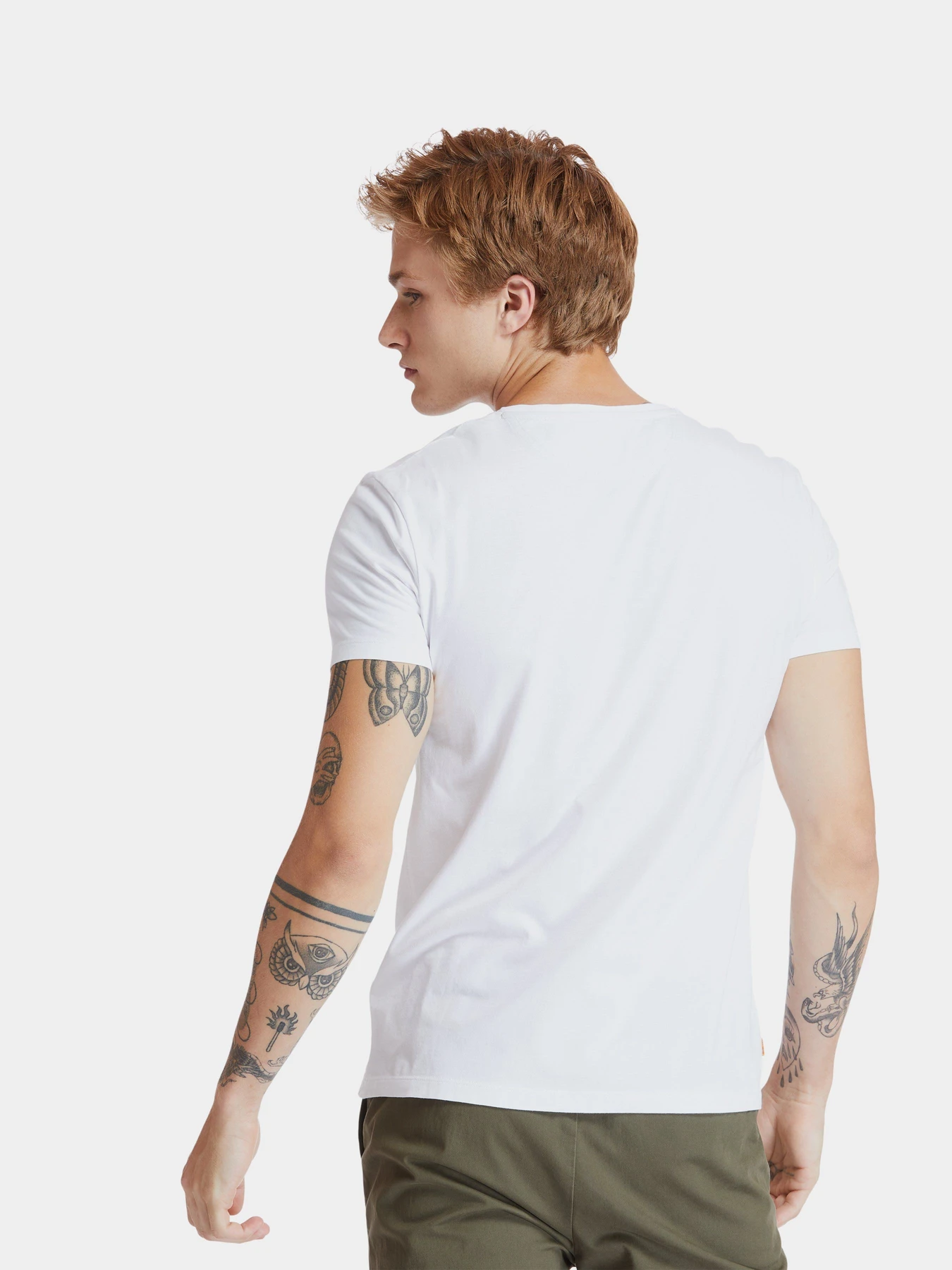Футболки і поло Timberland Dunstan River V-Neck модель TB0A2BPT100 Фото