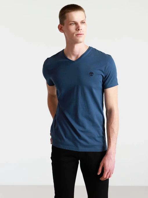Футболки і поло Timberland Dunstan River V-Neck модель TB0A2BPT288 Фото