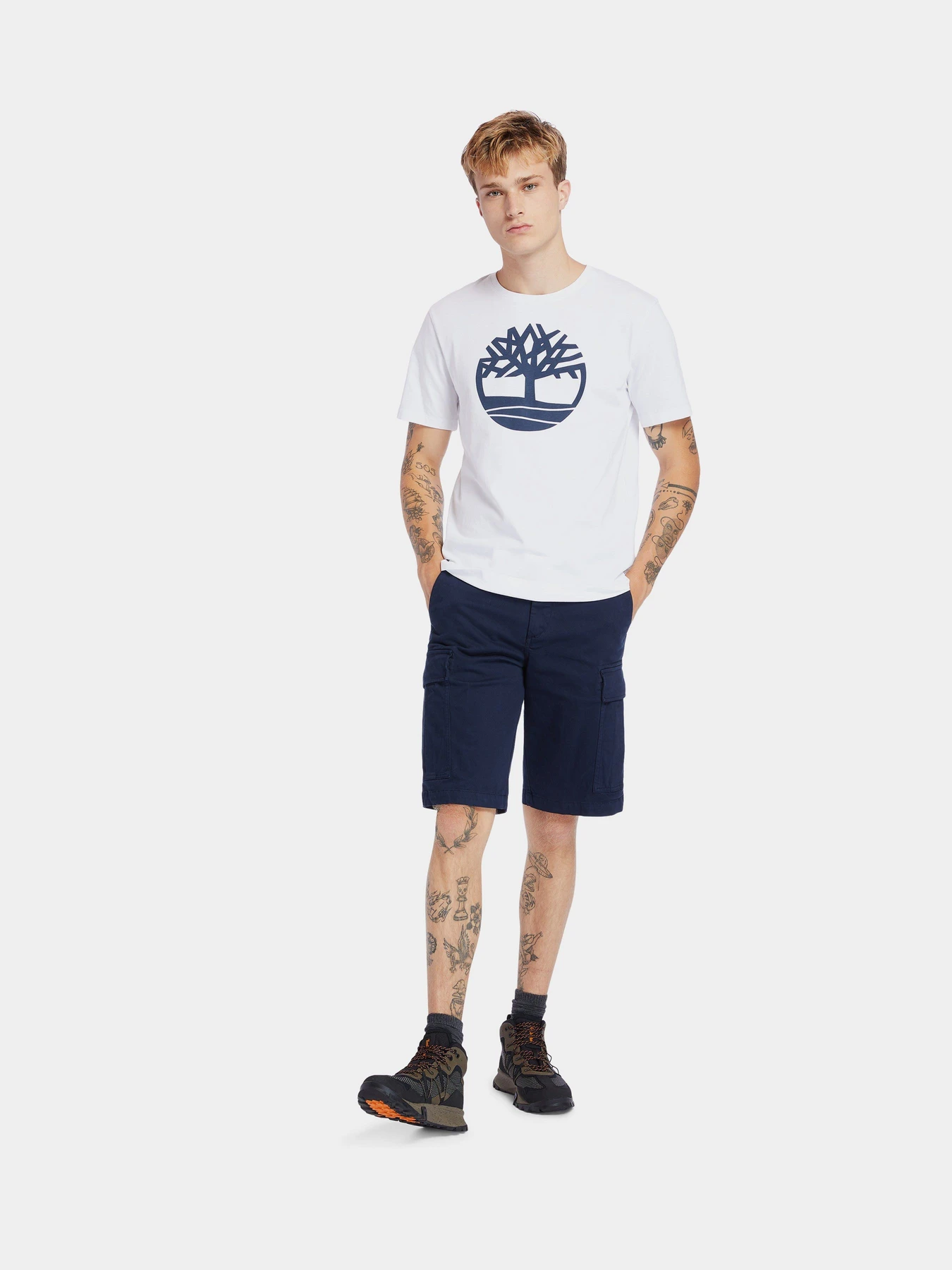 Футболки і поло Timberland Kennebec River Tree модель TB0A2C2R100 Футболки і поло Timberland Kennebec River Tree модель TB0A2C2R100 Фото