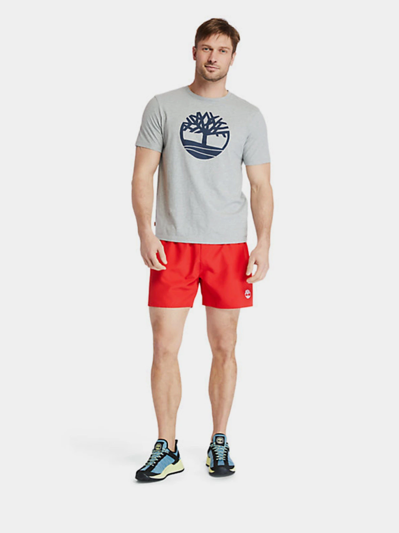 Футболки і поло Timberland Kennebec River Tree Logo модель TB0A2C2R052 Фото