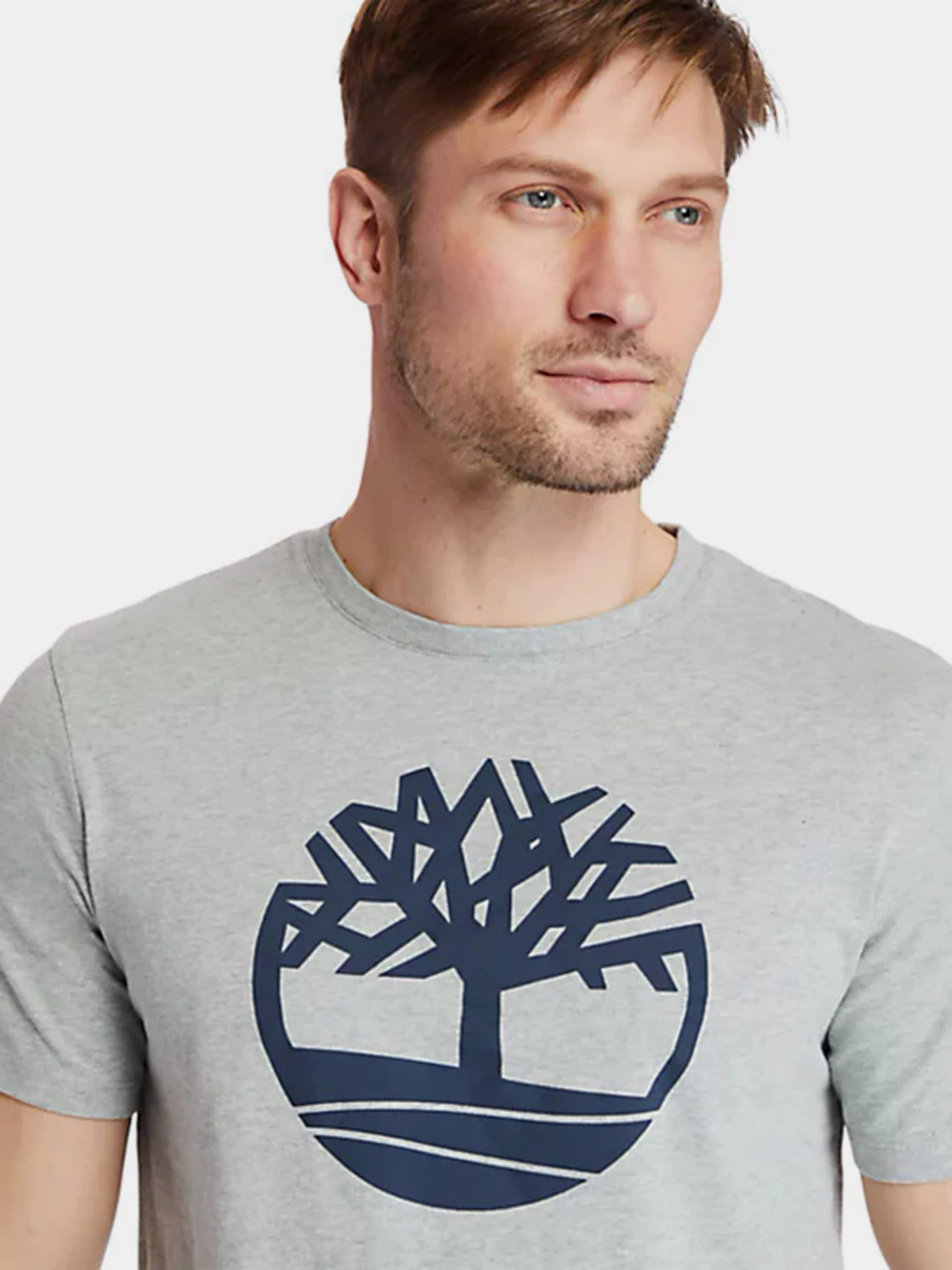 Футболки і поло Timberland Kennebec River Tree Logo модель TB0A2C2R052 Фото