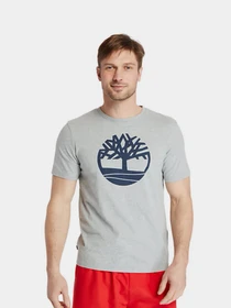 Футболки і поло Timberland Kennebec River Tree Logo модель TB0A2C2R052 Фото