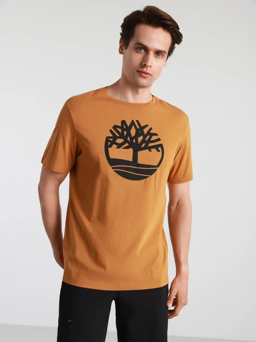 Футболки и поло Timberland Kennebec River Tree Logo модель TB0A2C2RP47 Фото