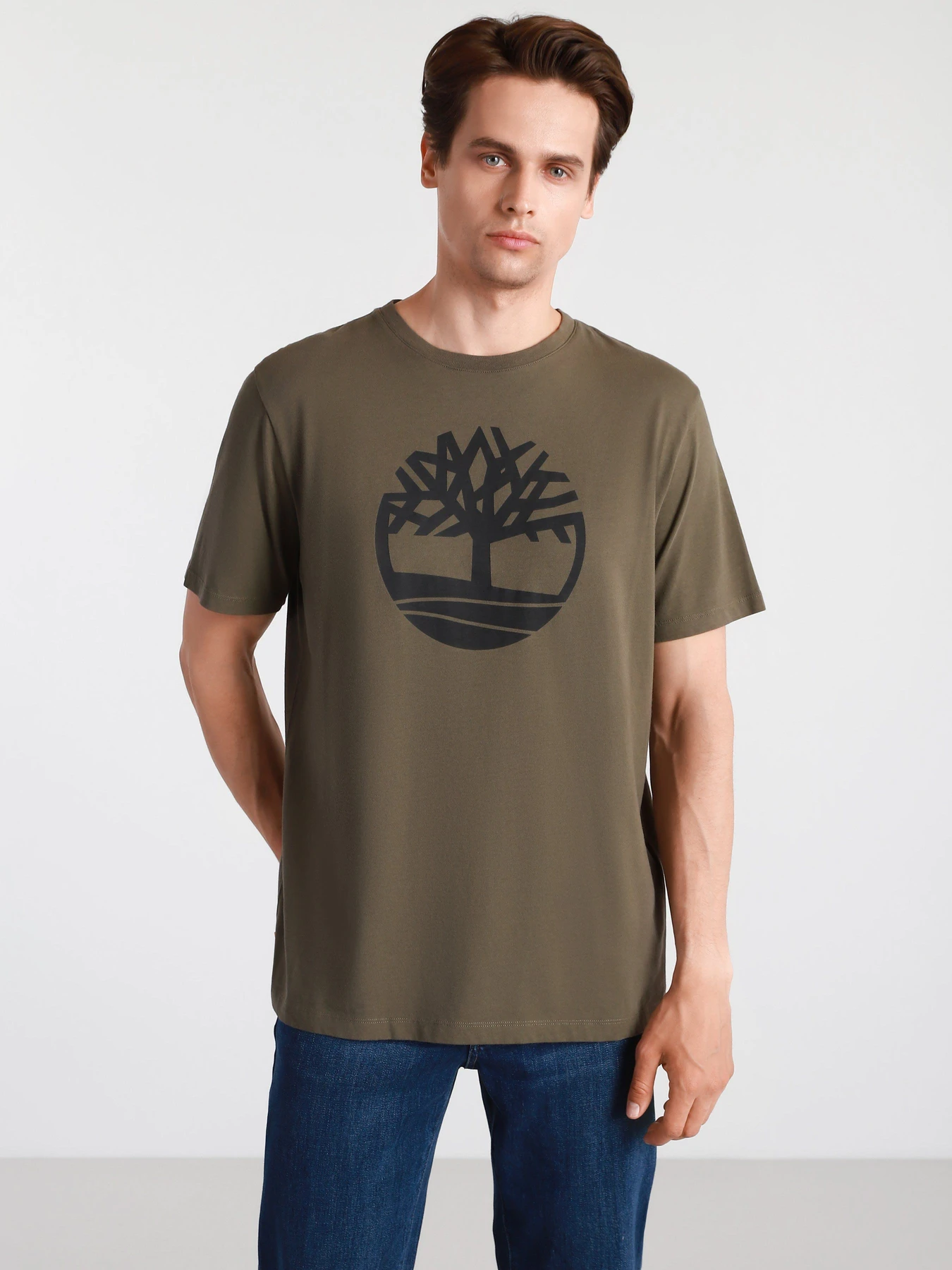 Футболки и поло Timberland Kennebec River Tree модель TB0A2C2RA58 Футболки и поло Timberland Kennebec River Tree модель TB0A2C2RA58 Фото